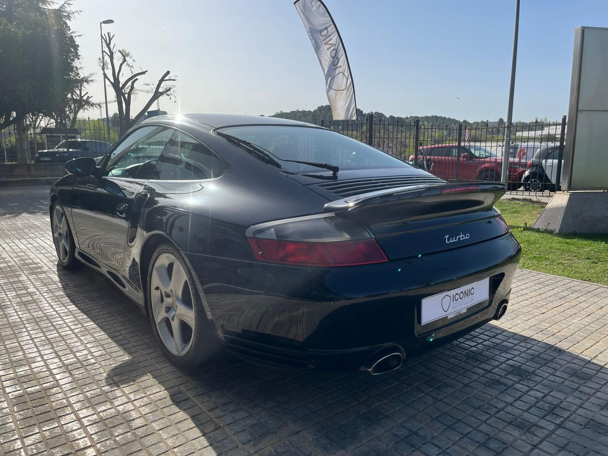 PORSCHE 996 TURBO
