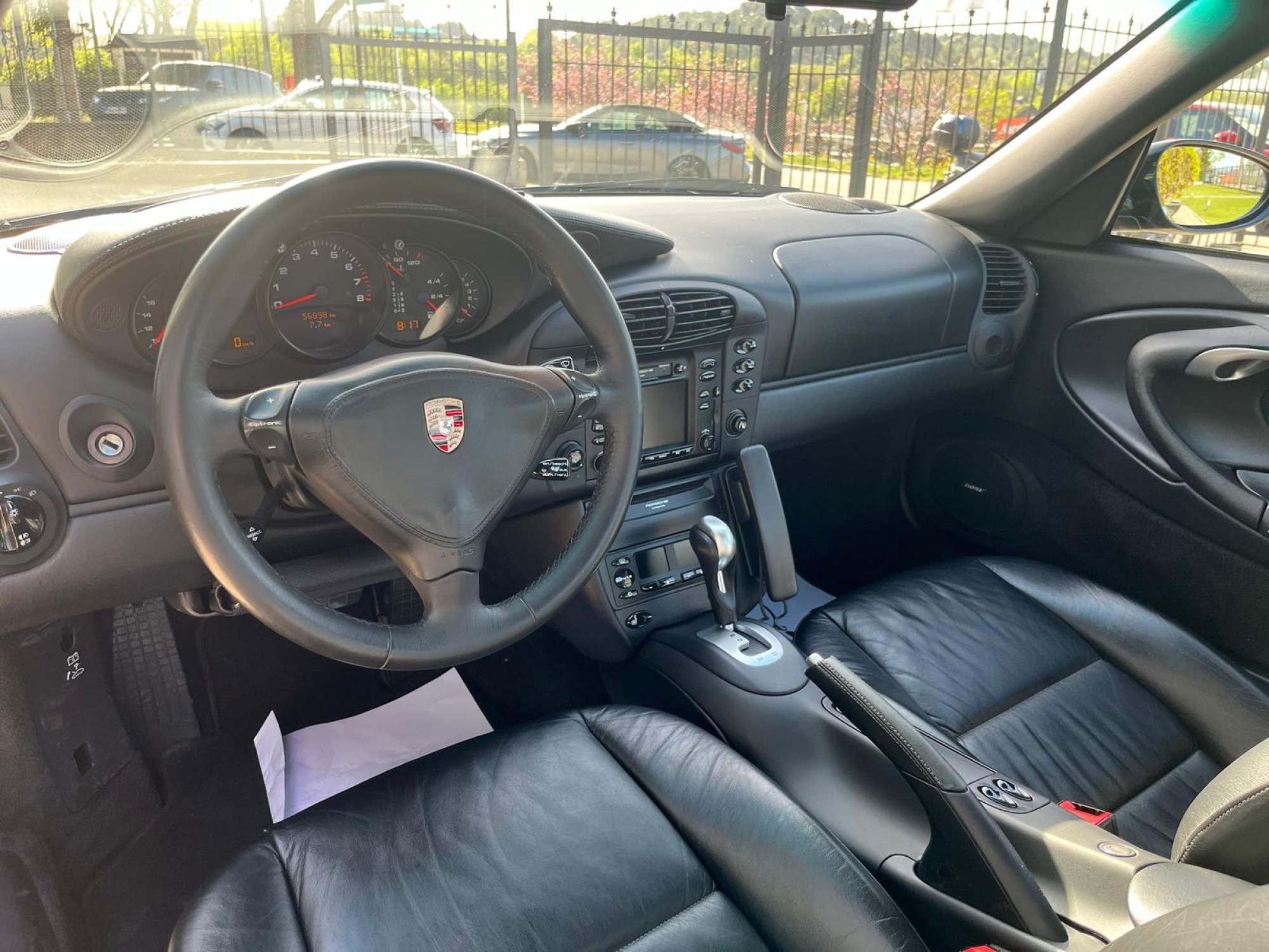 PORSCHE 996 TURBO