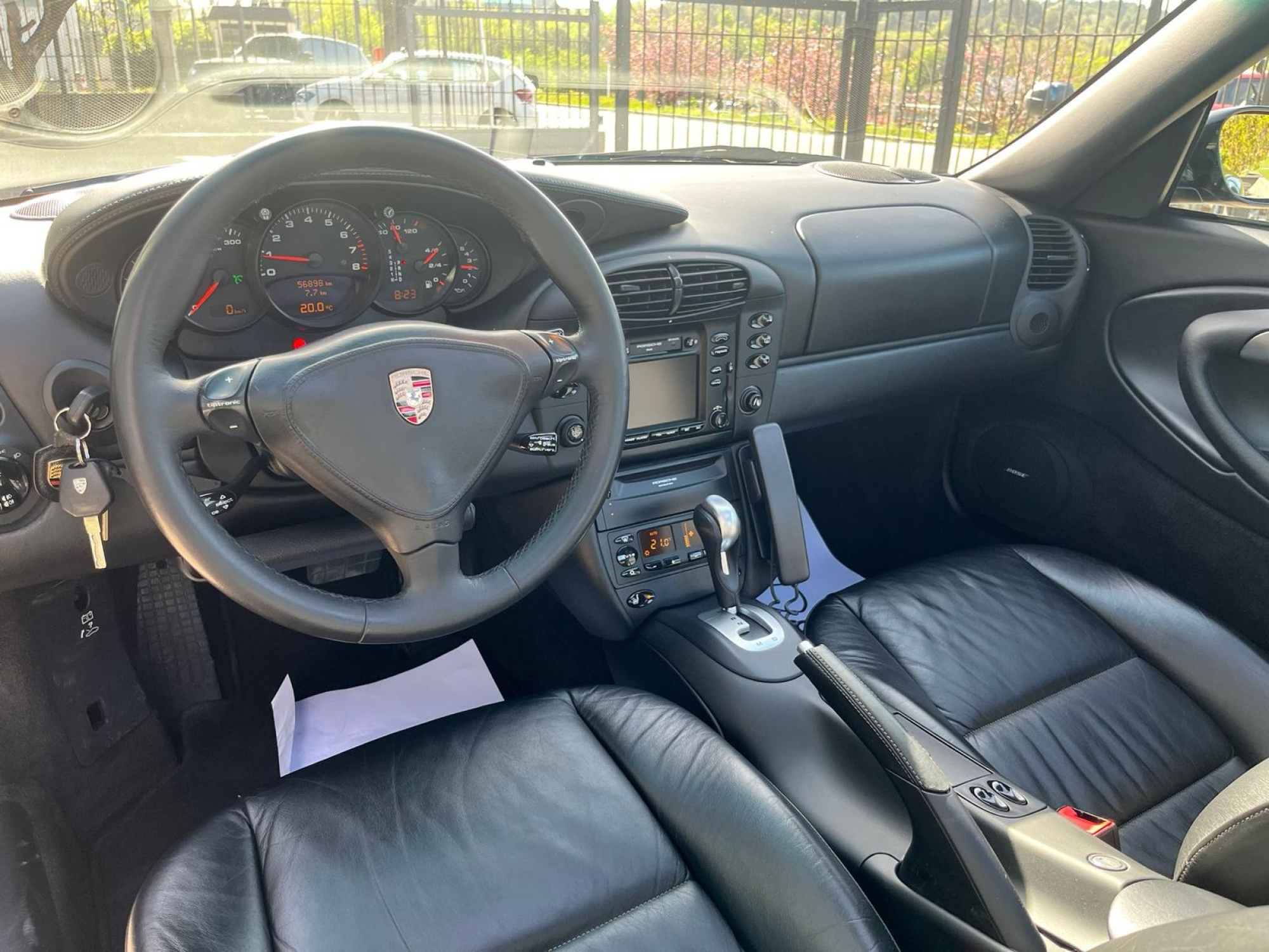 PORSCHE 996 TURBO