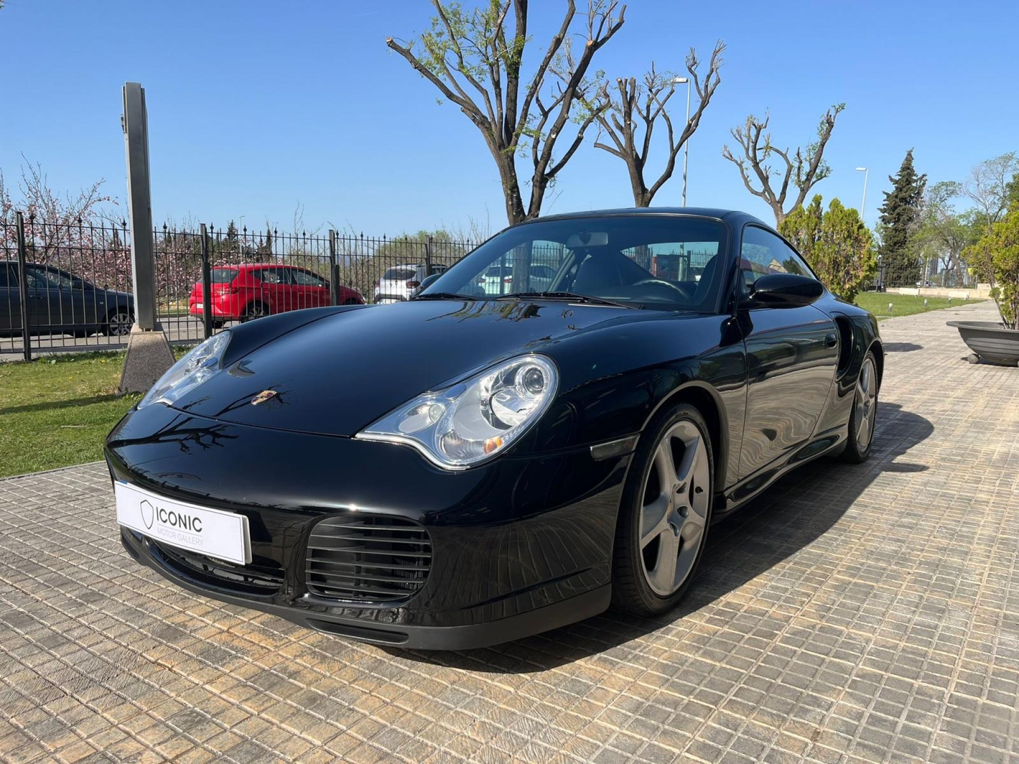 PORSCHE 996 TURBO