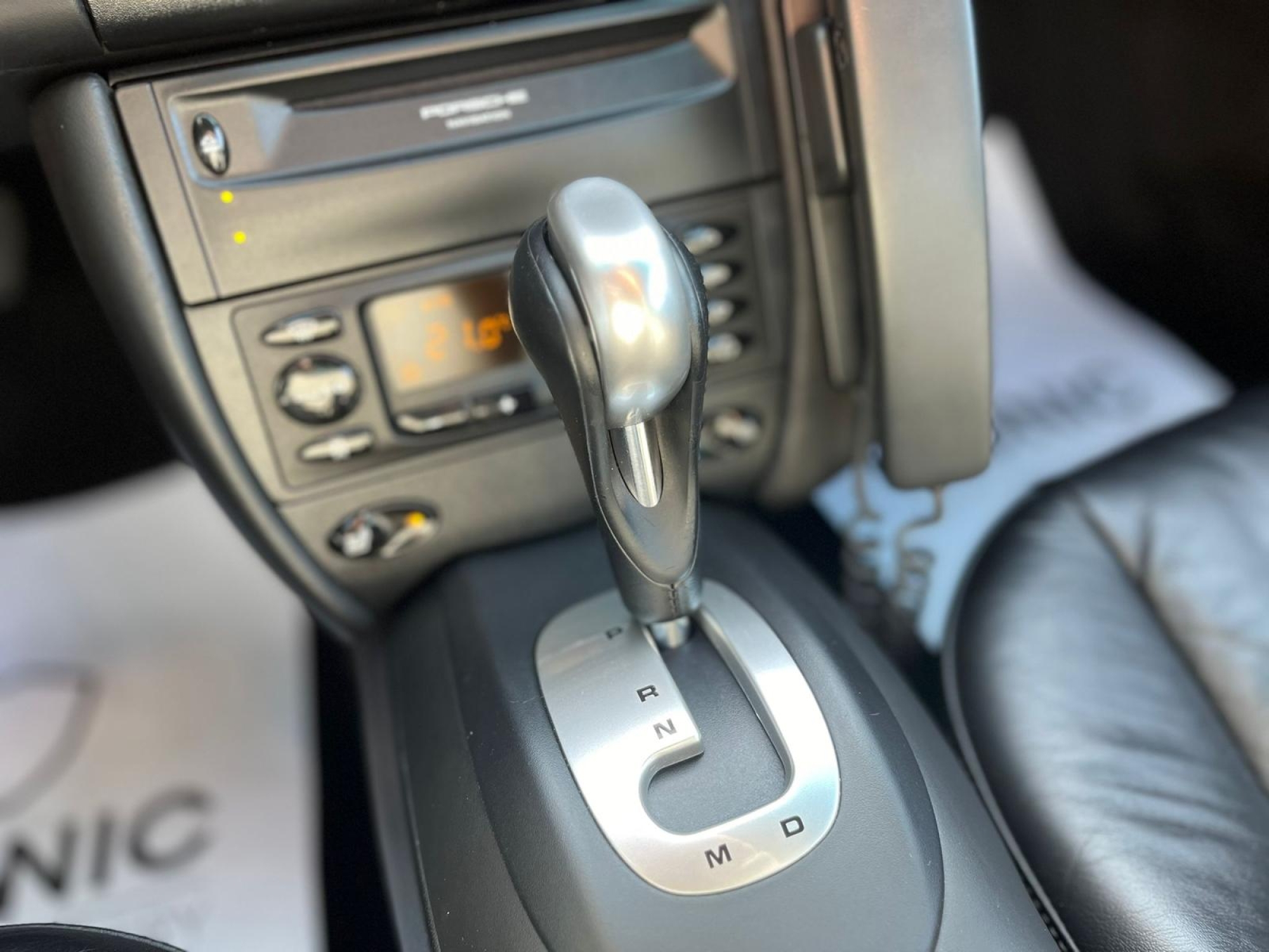 PORSCHE 996 TURBO