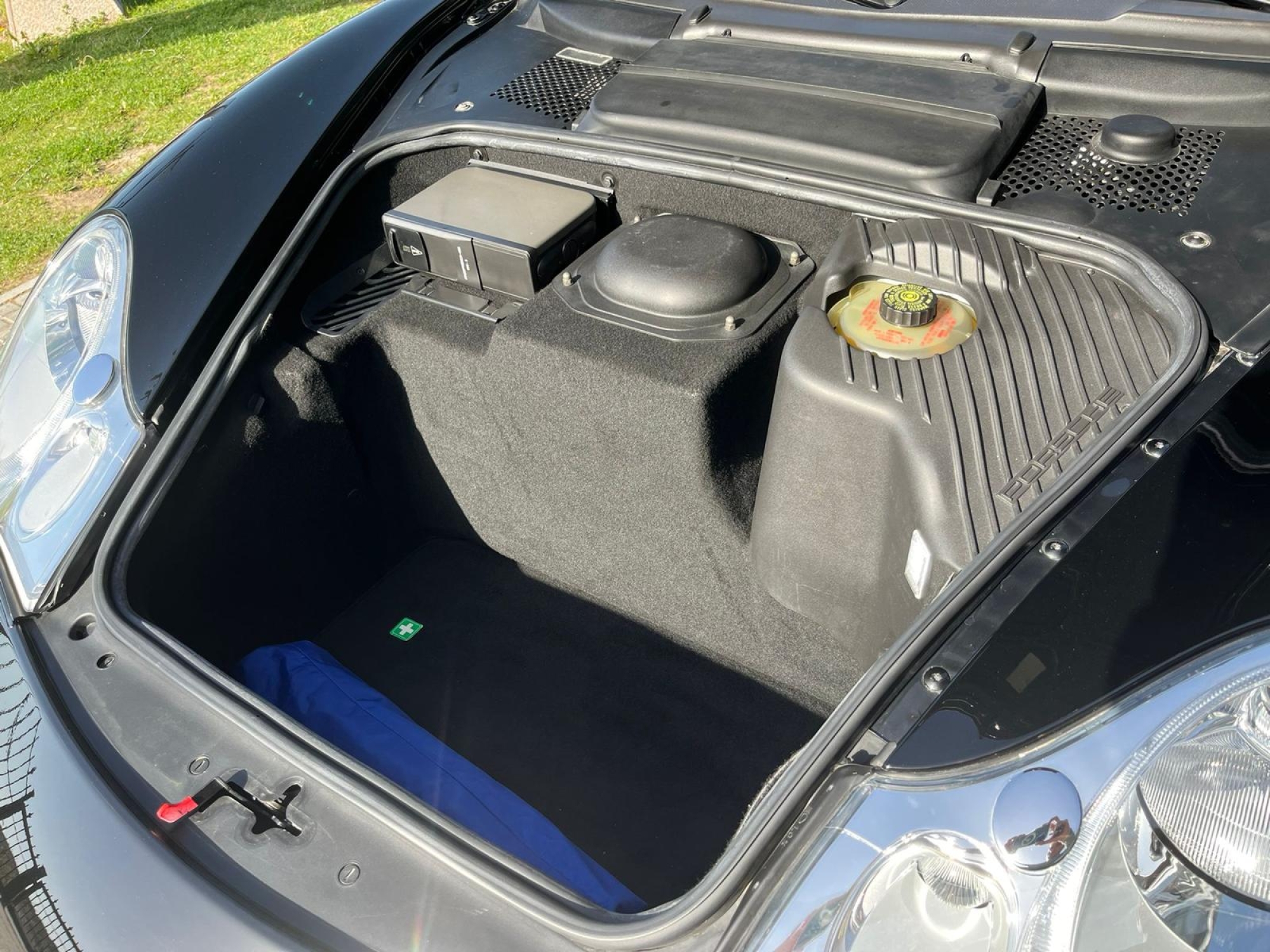 PORSCHE 996 TURBO