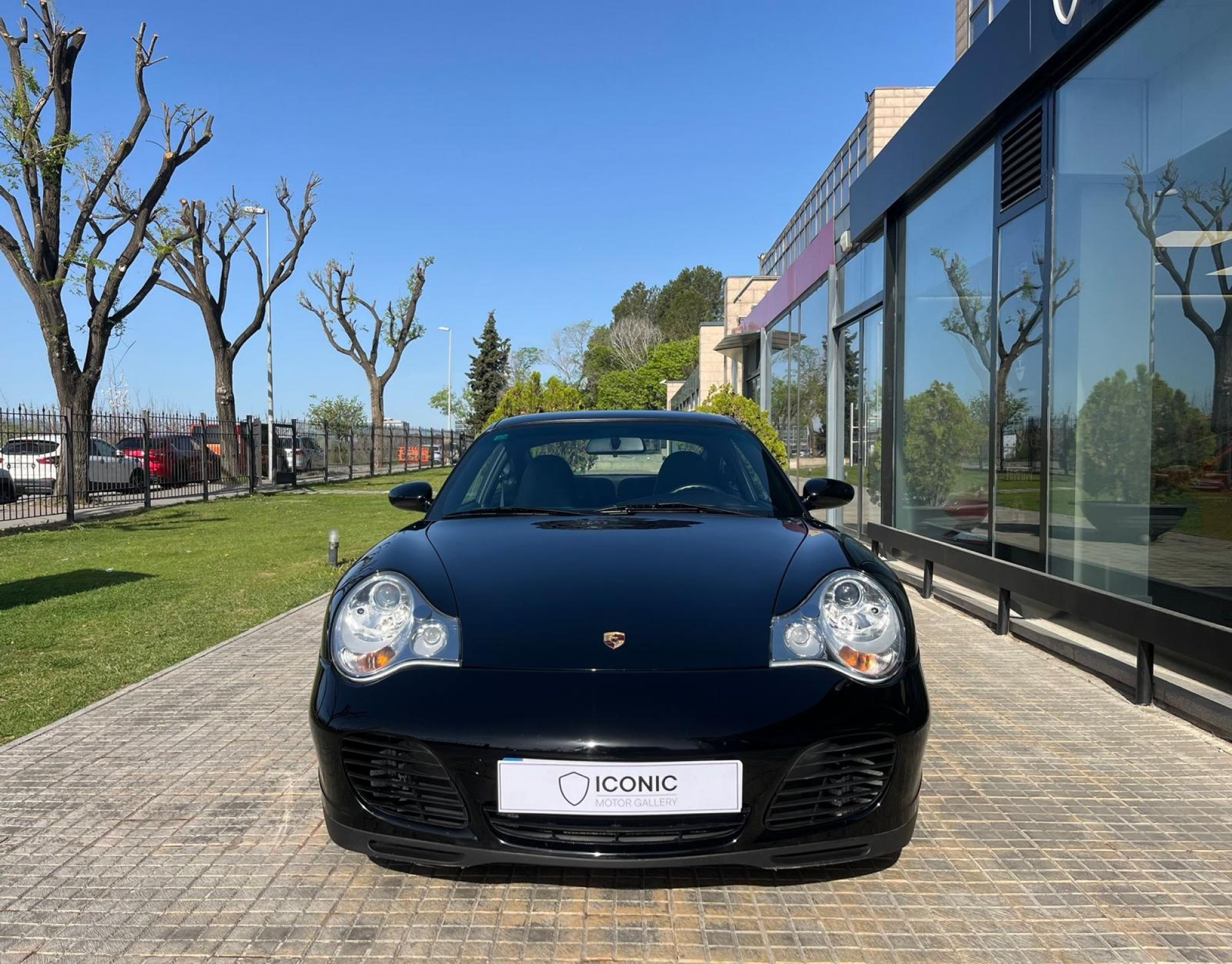 PORSCHE 996 TURBO