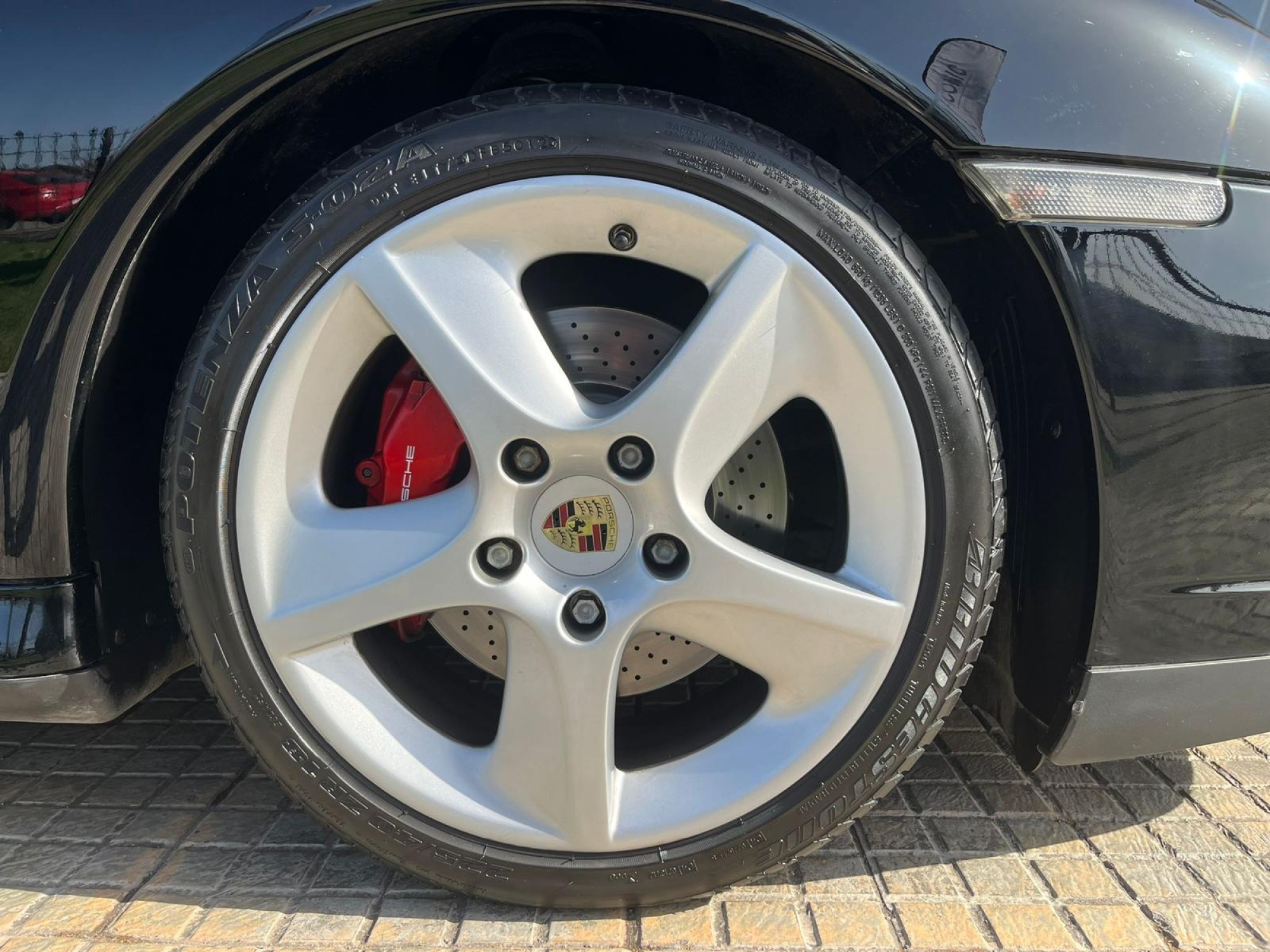 PORSCHE 996 TURBO