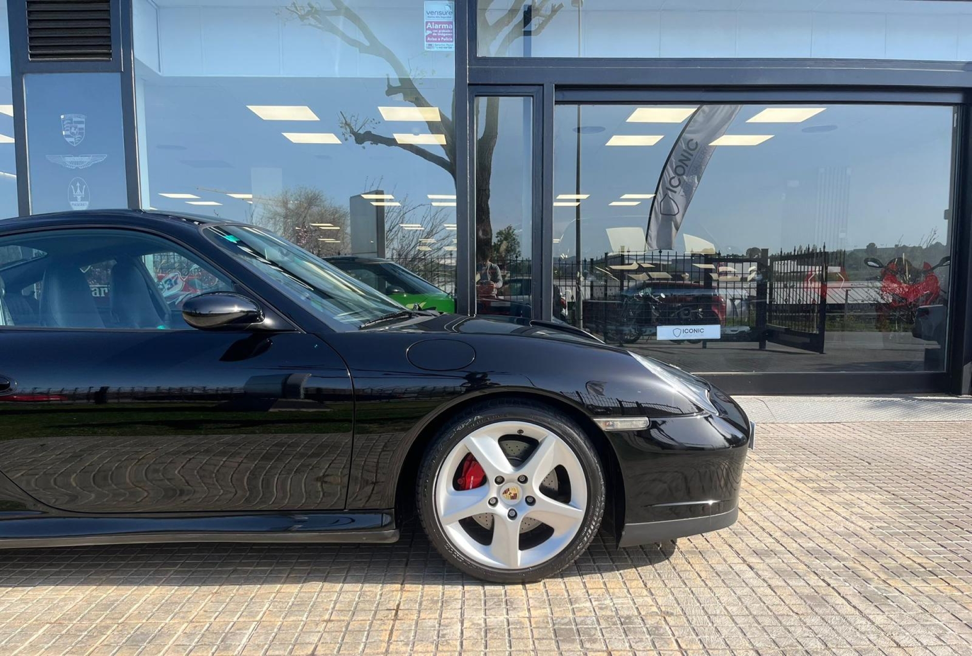 PORSCHE 996 TURBO