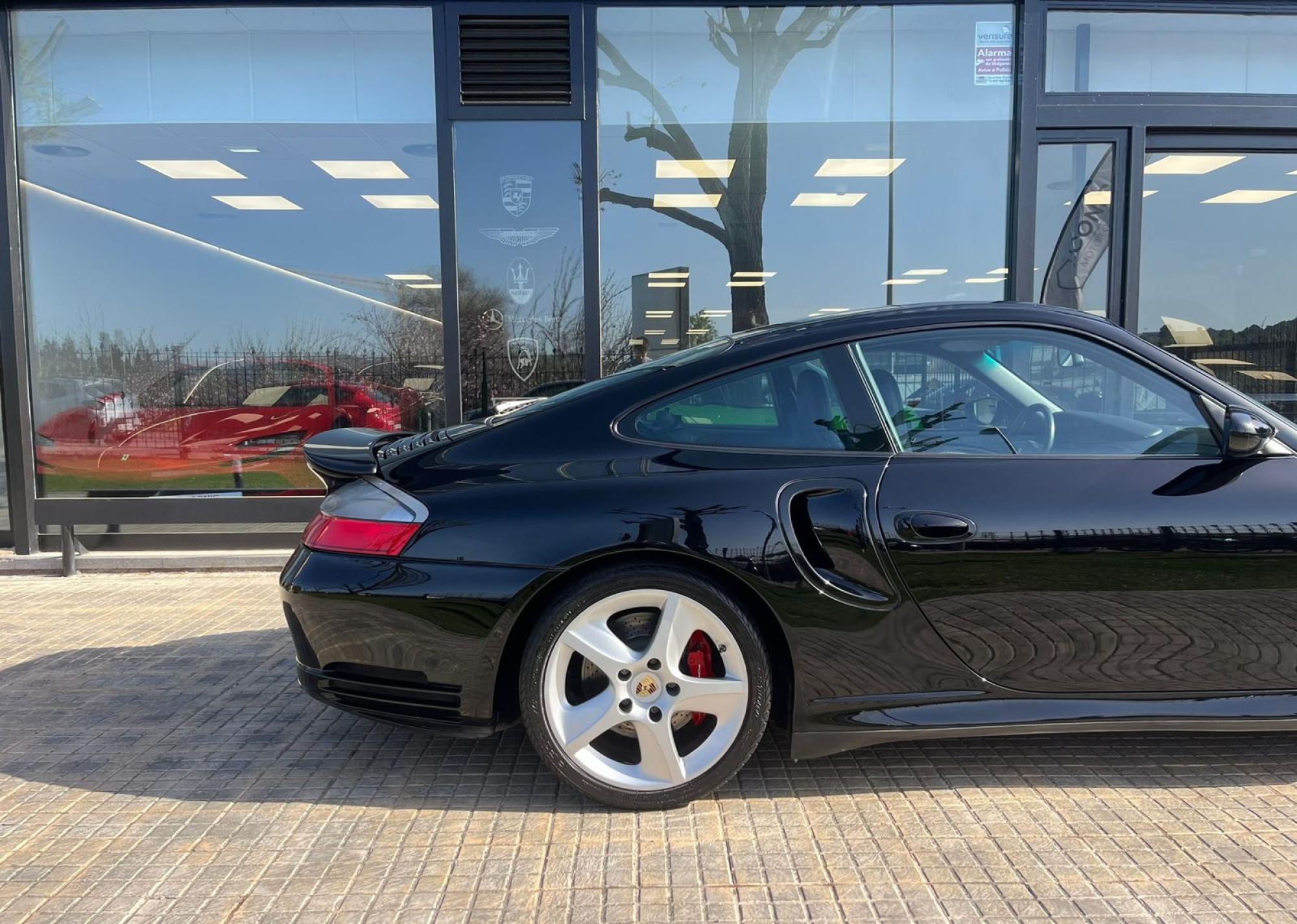 PORSCHE 996 TURBO