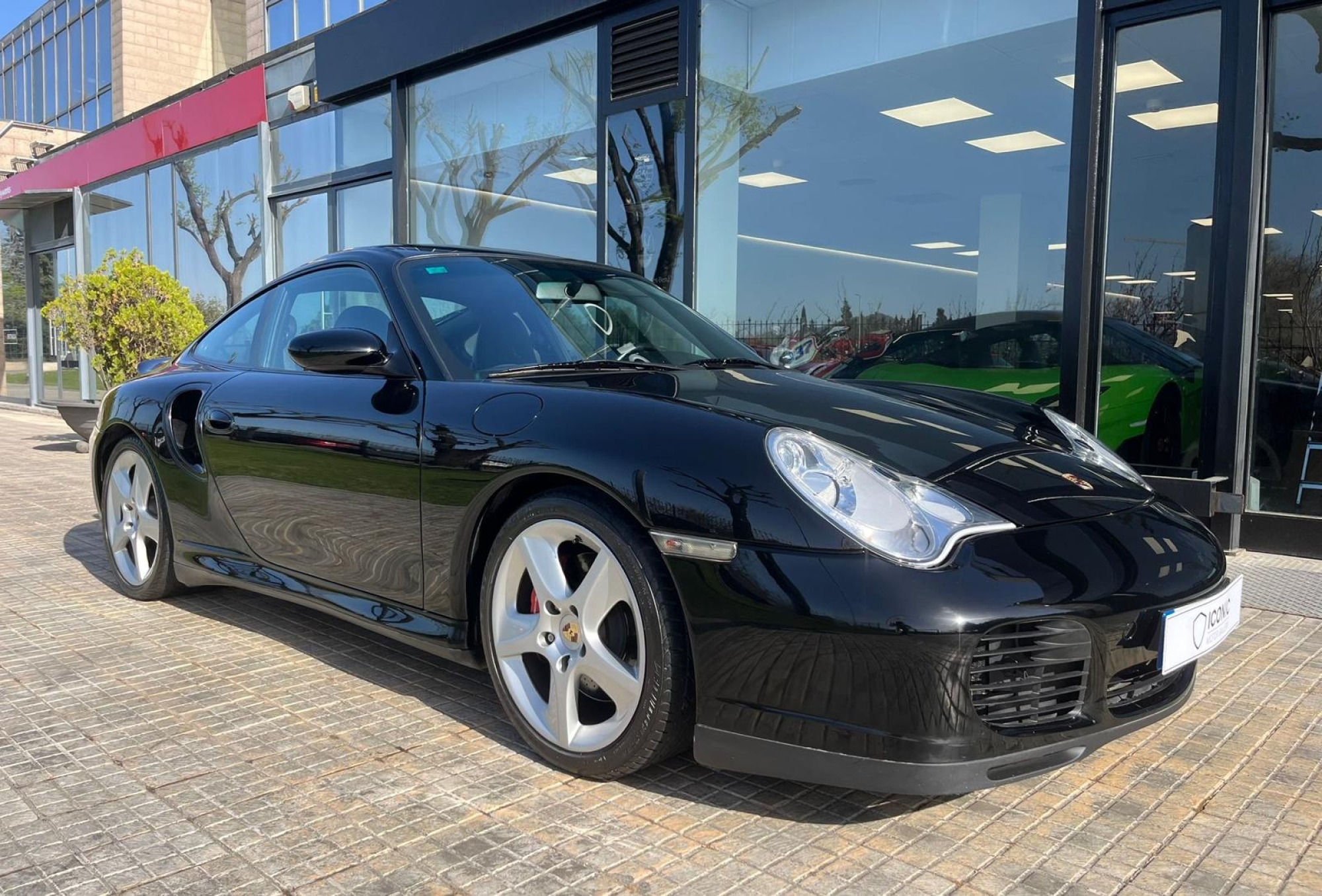 PORSCHE 996 TURBO