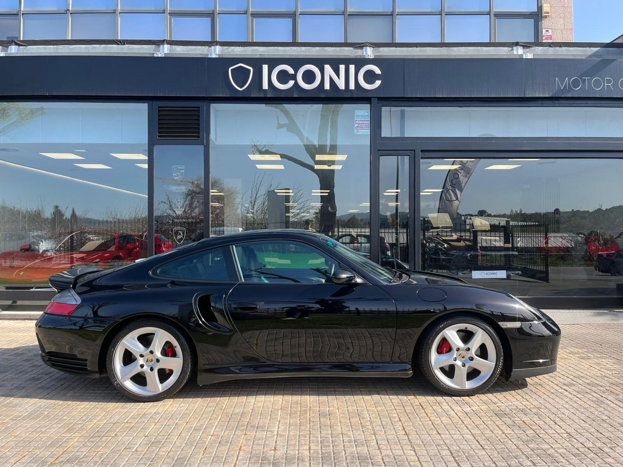 PORSCHE 996 TURBO