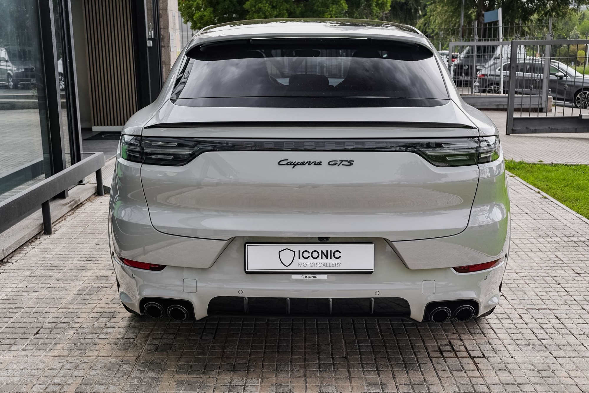 PORSCHE CAYENNE COUPE GTS