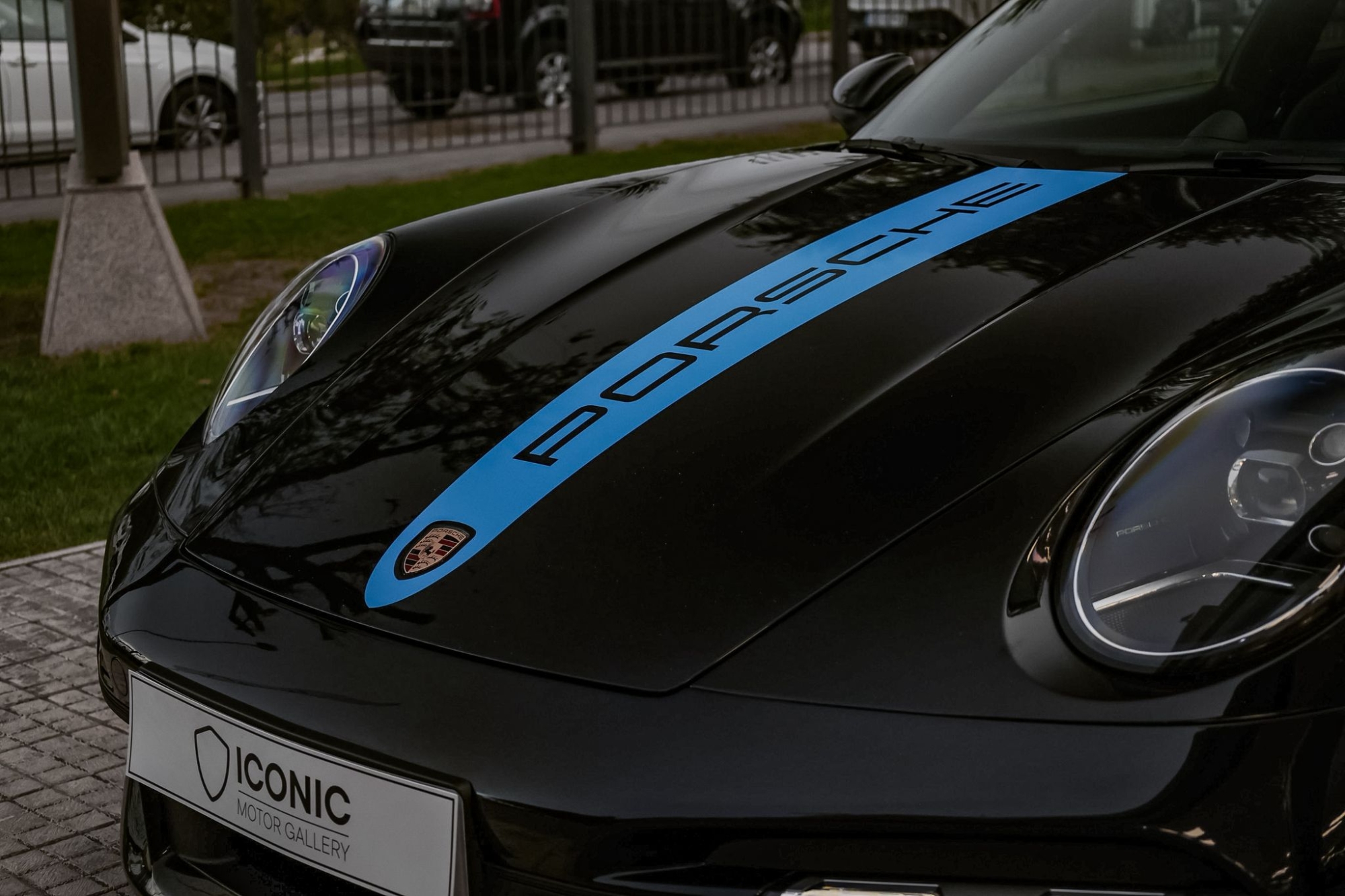 PORSCHE 992 TURBO