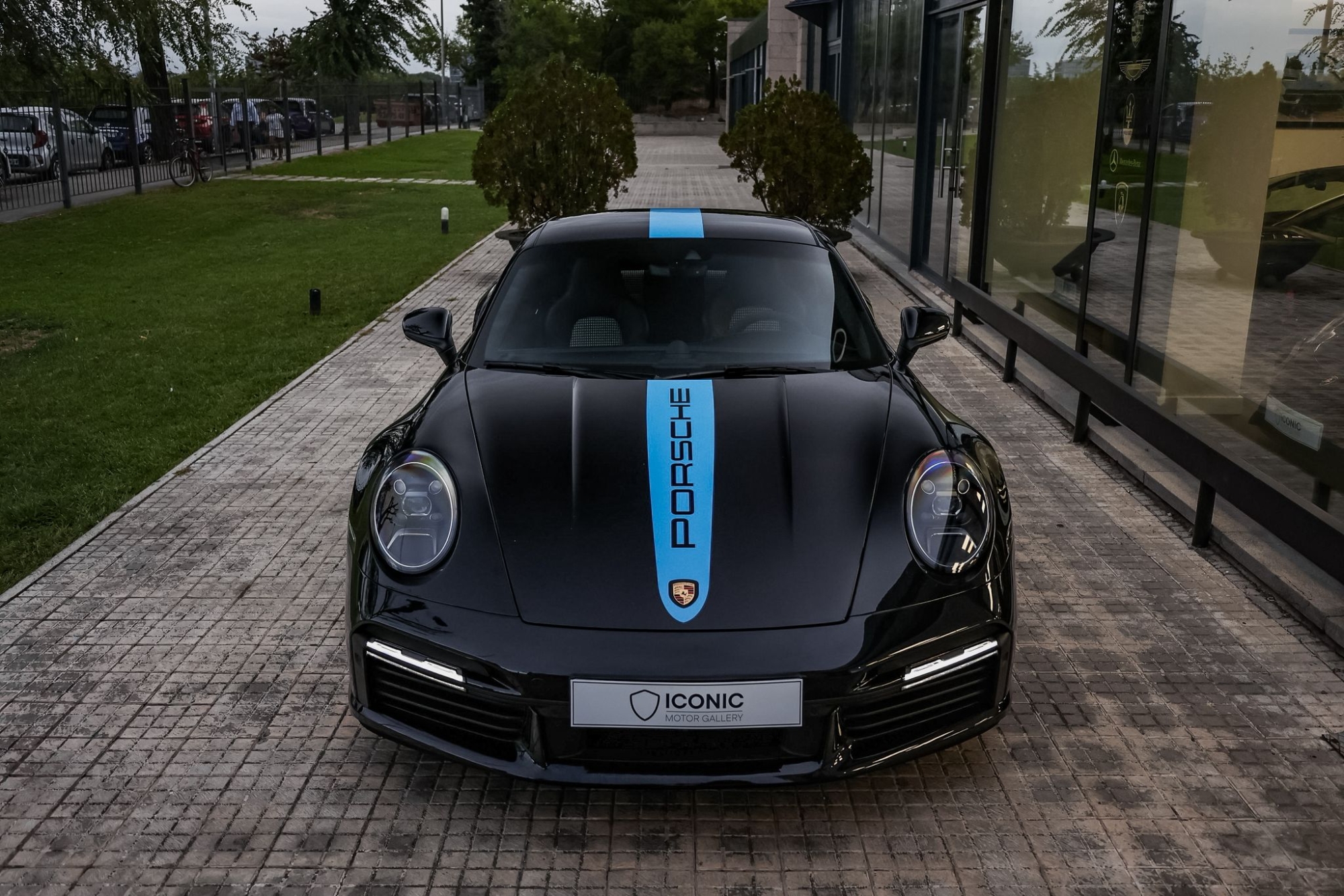 PORSCHE 992 TURBO