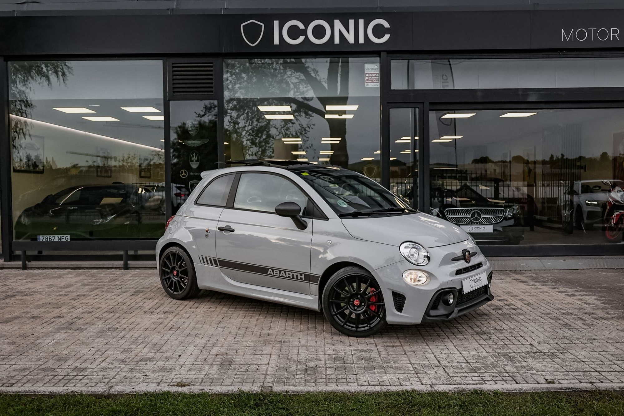 ABARTH 595 COMPETIZIONE