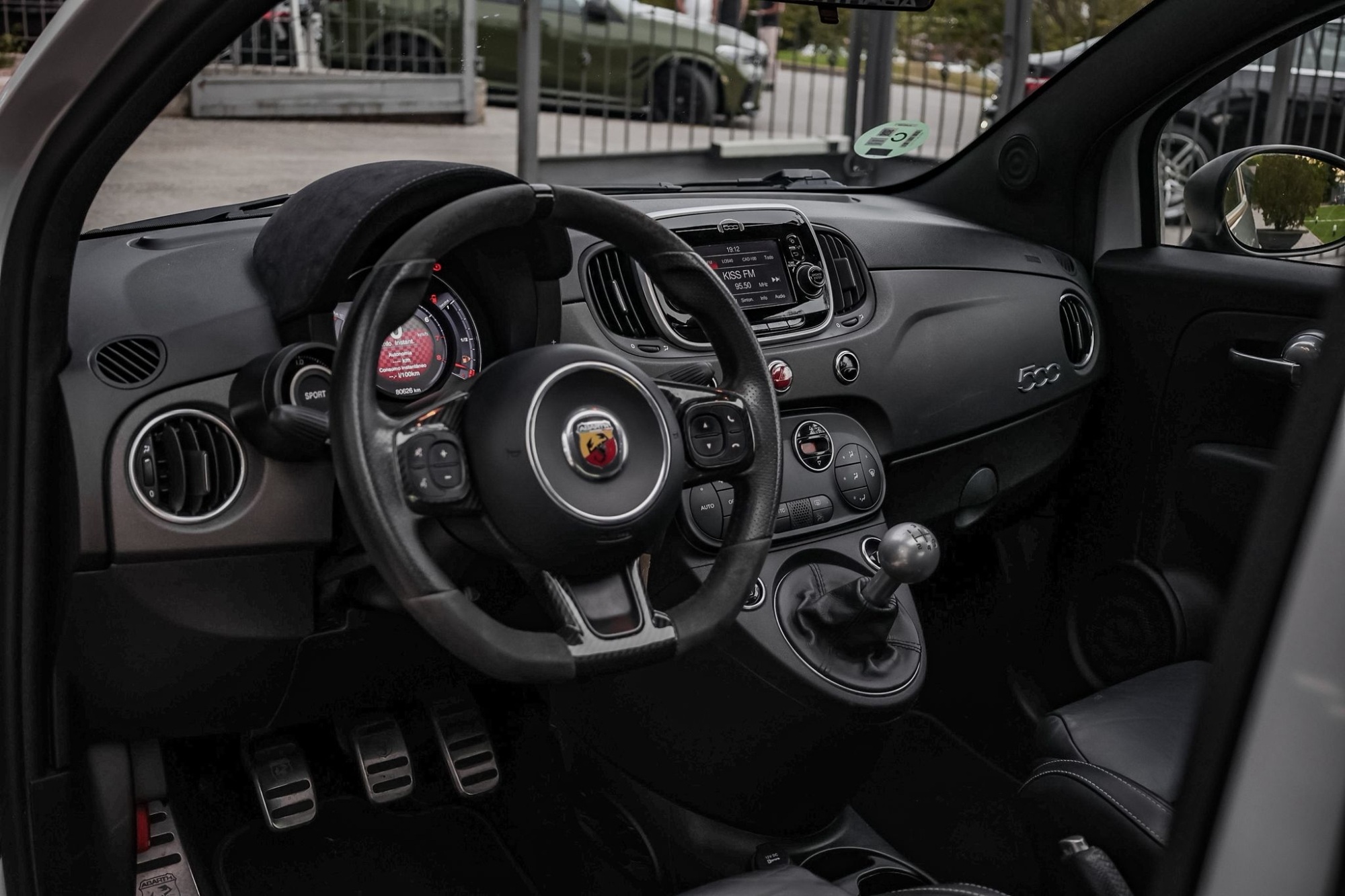 ABARTH 595 COMPETIZIONE