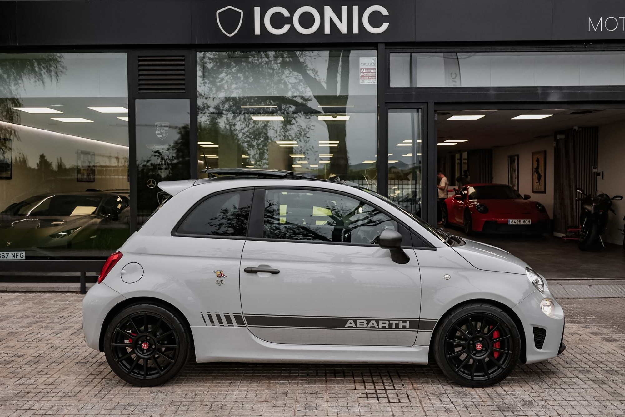 ABARTH 595 COMPETIZIONE