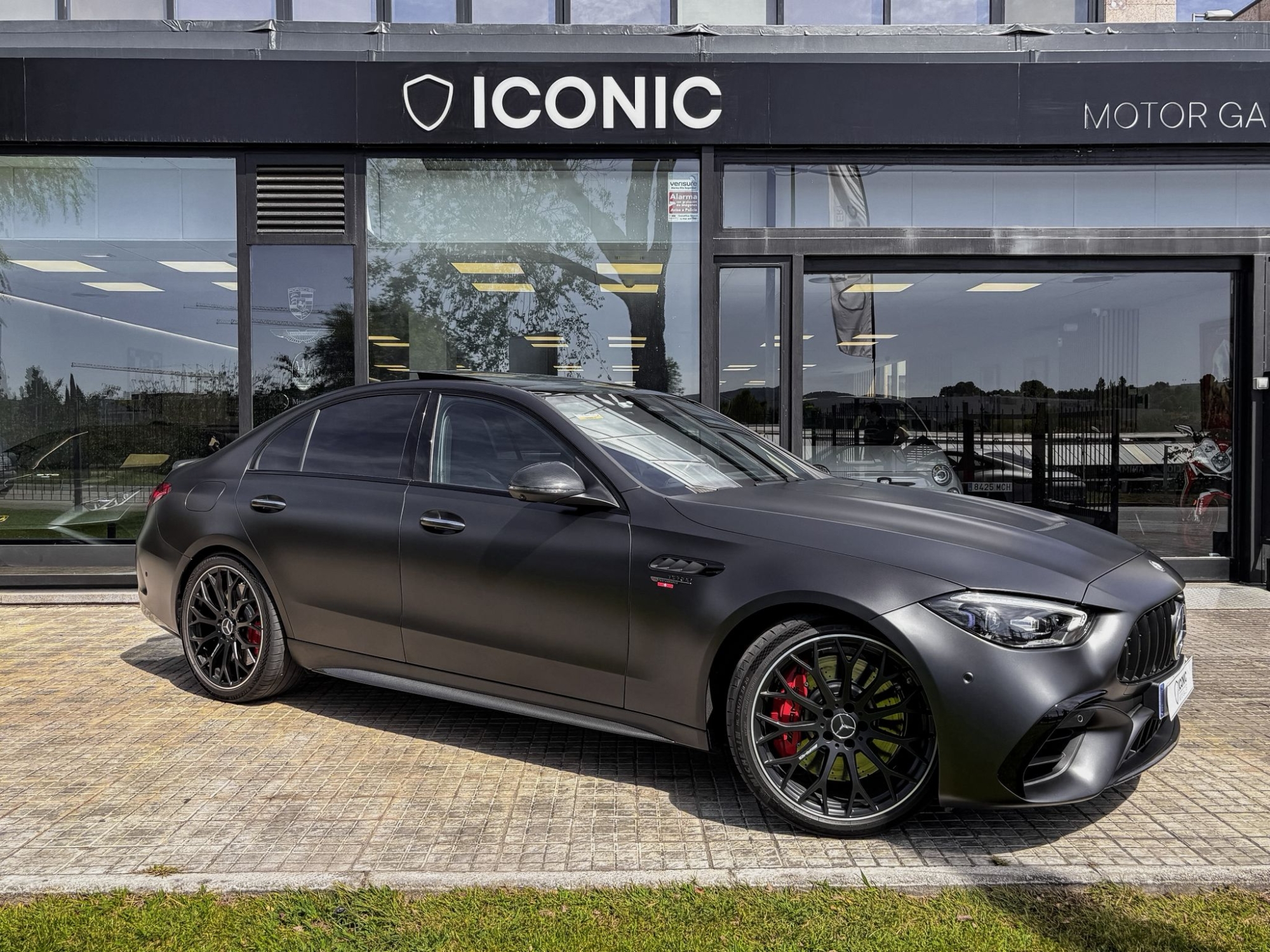 MERCEDES-BENZ AMG C 63 S E PERFORMANCE 4MATIC+