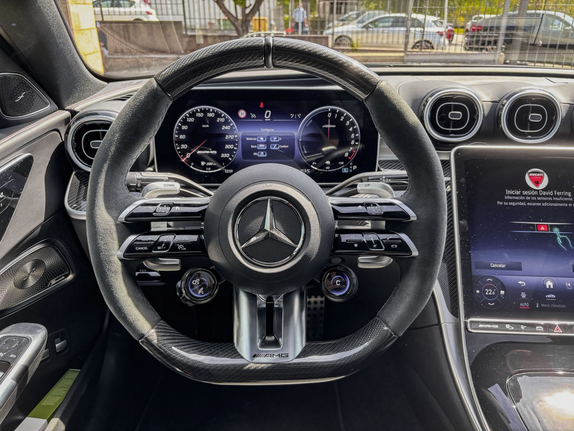 MERCEDES-BENZ AMG C 63 S E PERFORMANCE 4MATIC+