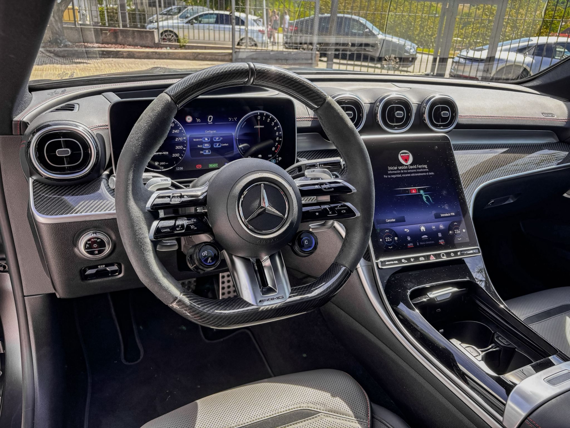 MERCEDES-BENZ AMG C 63 S E PERFORMANCE 4MATIC+