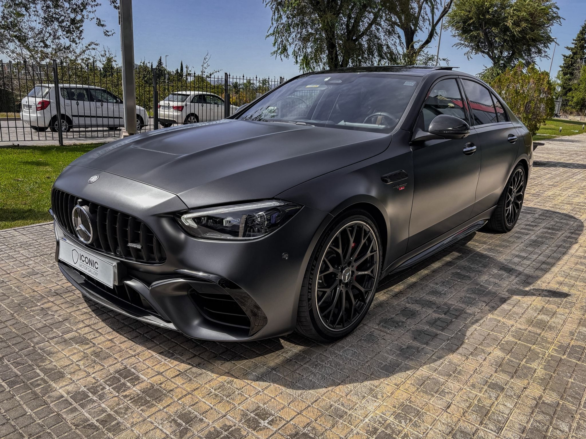 MERCEDES-BENZ AMG C 63 S E PERFORMANCE 4MATIC+