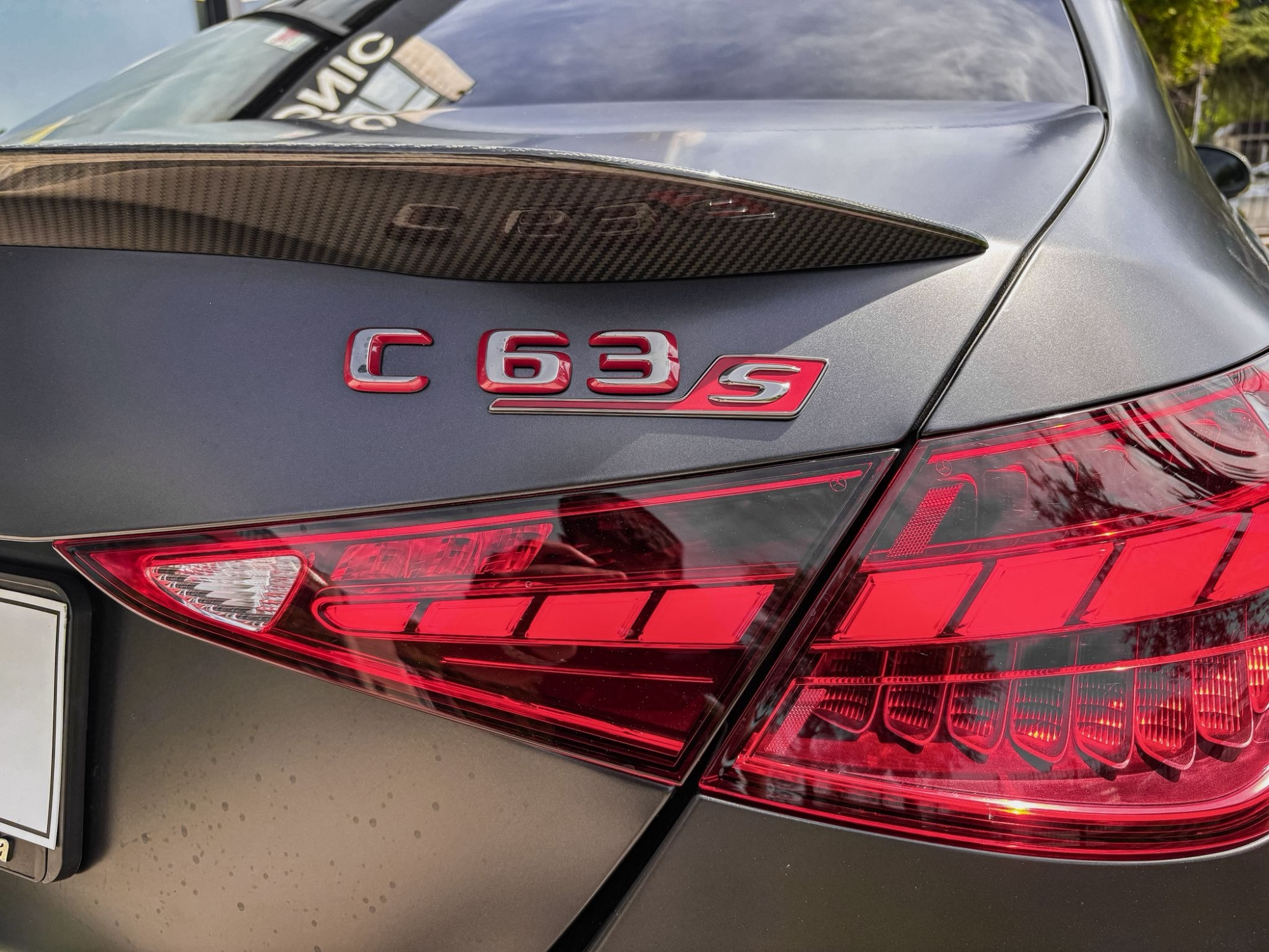 MERCEDES-BENZ AMG C 63 S E PERFORMANCE 4MATIC+