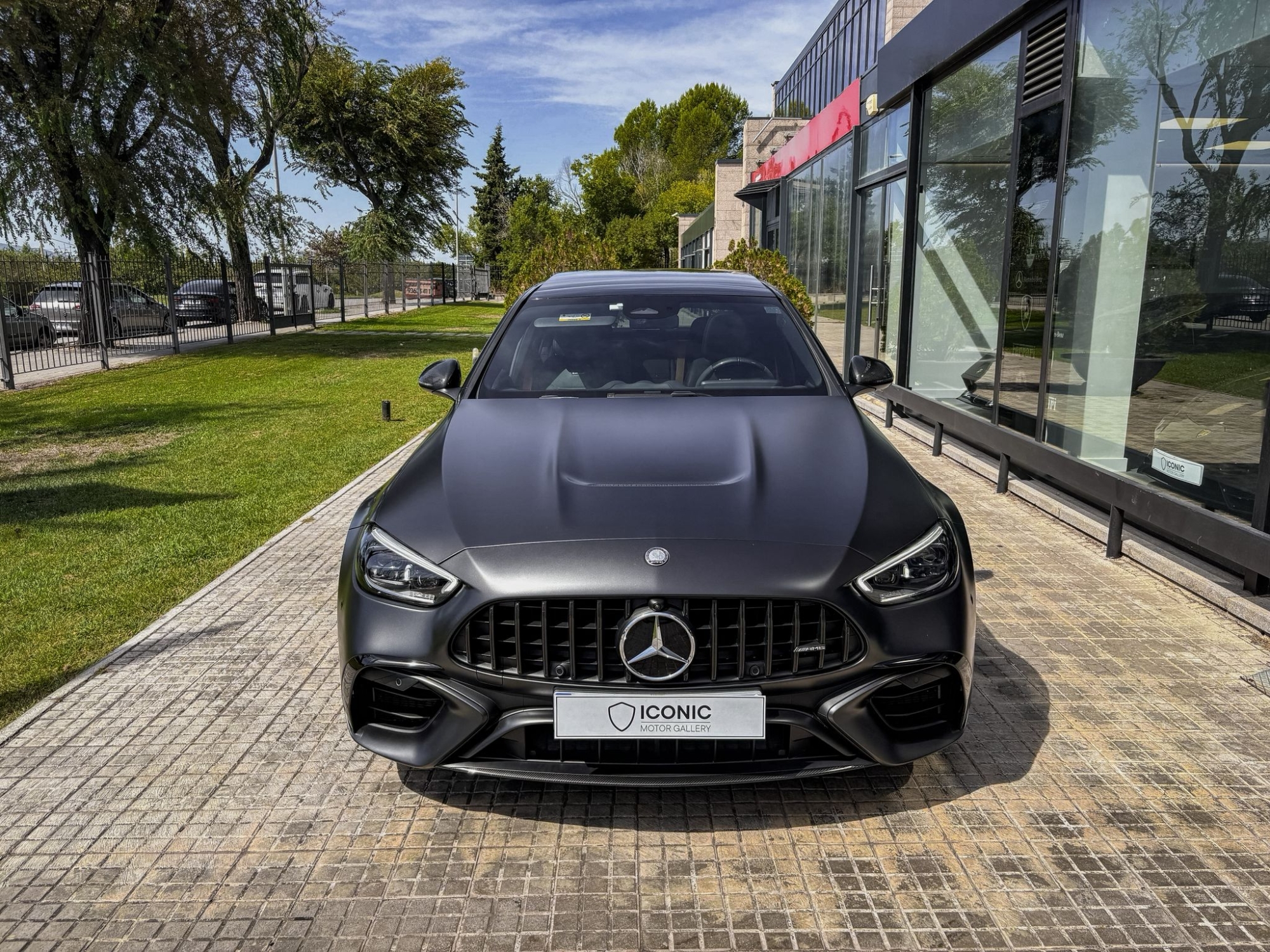 MERCEDES-BENZ AMG C 63 S E PERFORMANCE 4MATIC+