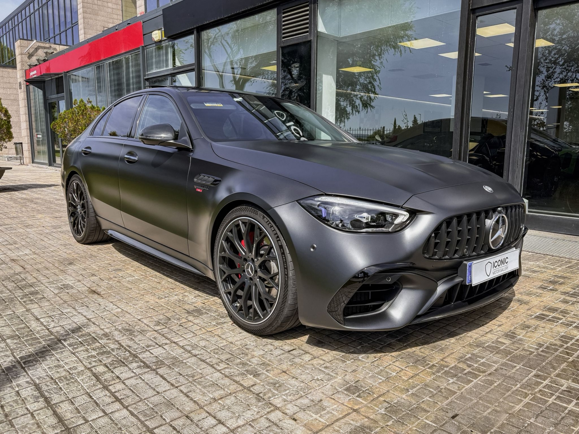 MERCEDES-BENZ AMG C 63 S E PERFORMANCE 4MATIC+