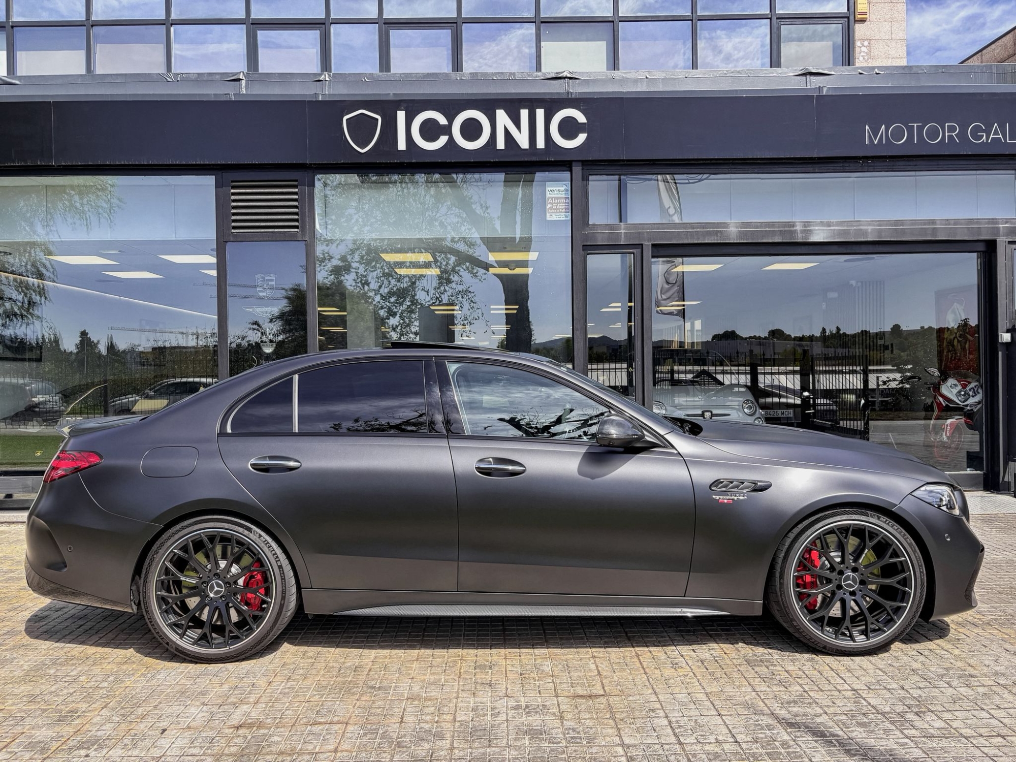 MERCEDES-BENZ AMG C 63 S E PERFORMANCE 4MATIC+