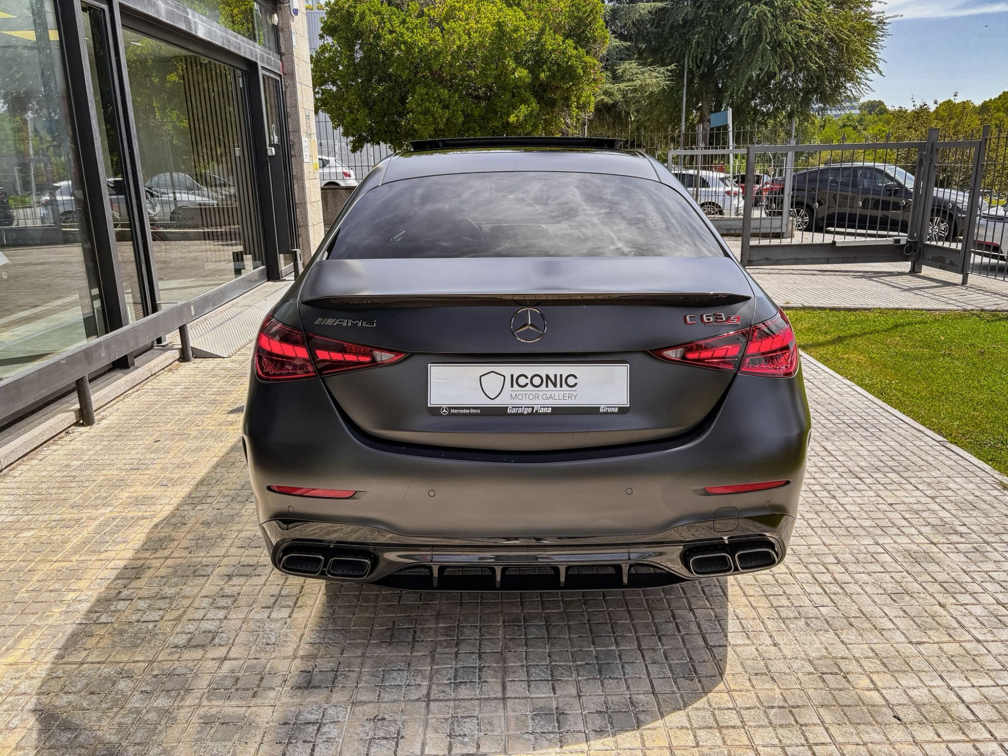 MERCEDES-BENZ AMG C 63 S E PERFORMANCE 4MATIC+