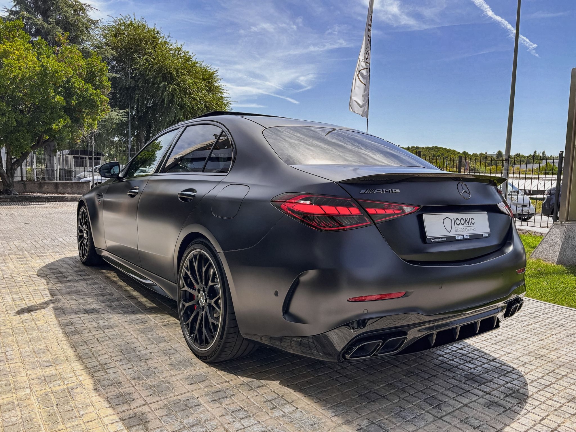 MERCEDES-BENZ AMG C 63 S E PERFORMANCE 4MATIC+