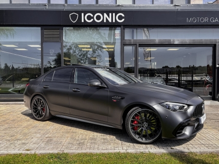 MERCEDES-BENZ AMG C 63 S E PERFORMANCE 4MATIC+
