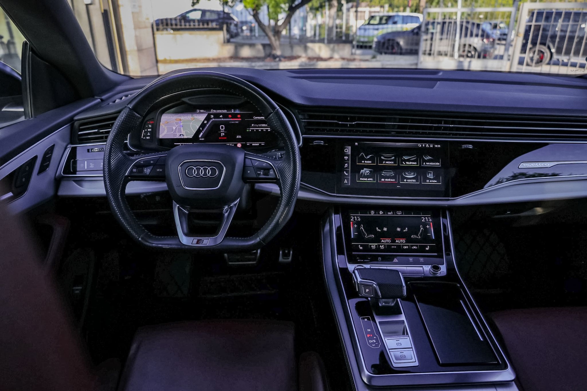 AUDI SQ8 SPORTBACK