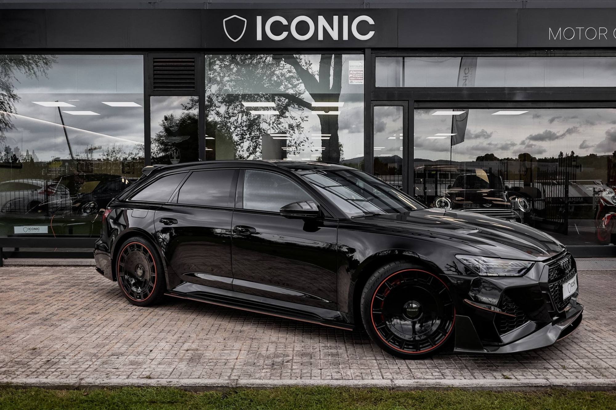 AUDI RS6 MANSORY