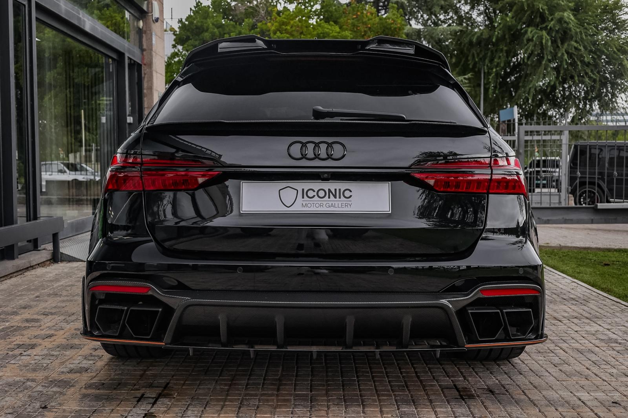 AUDI RS6 MANSORY