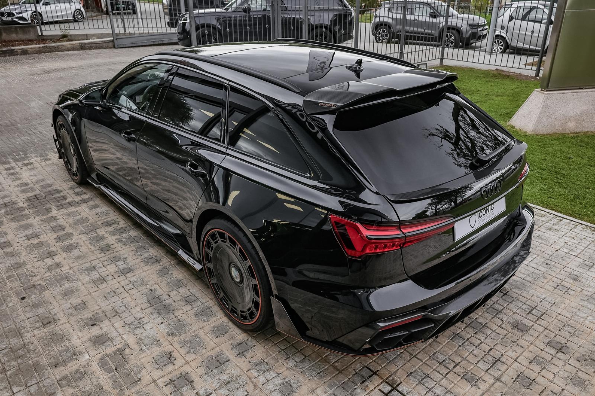 AUDI RS6 MANSORY