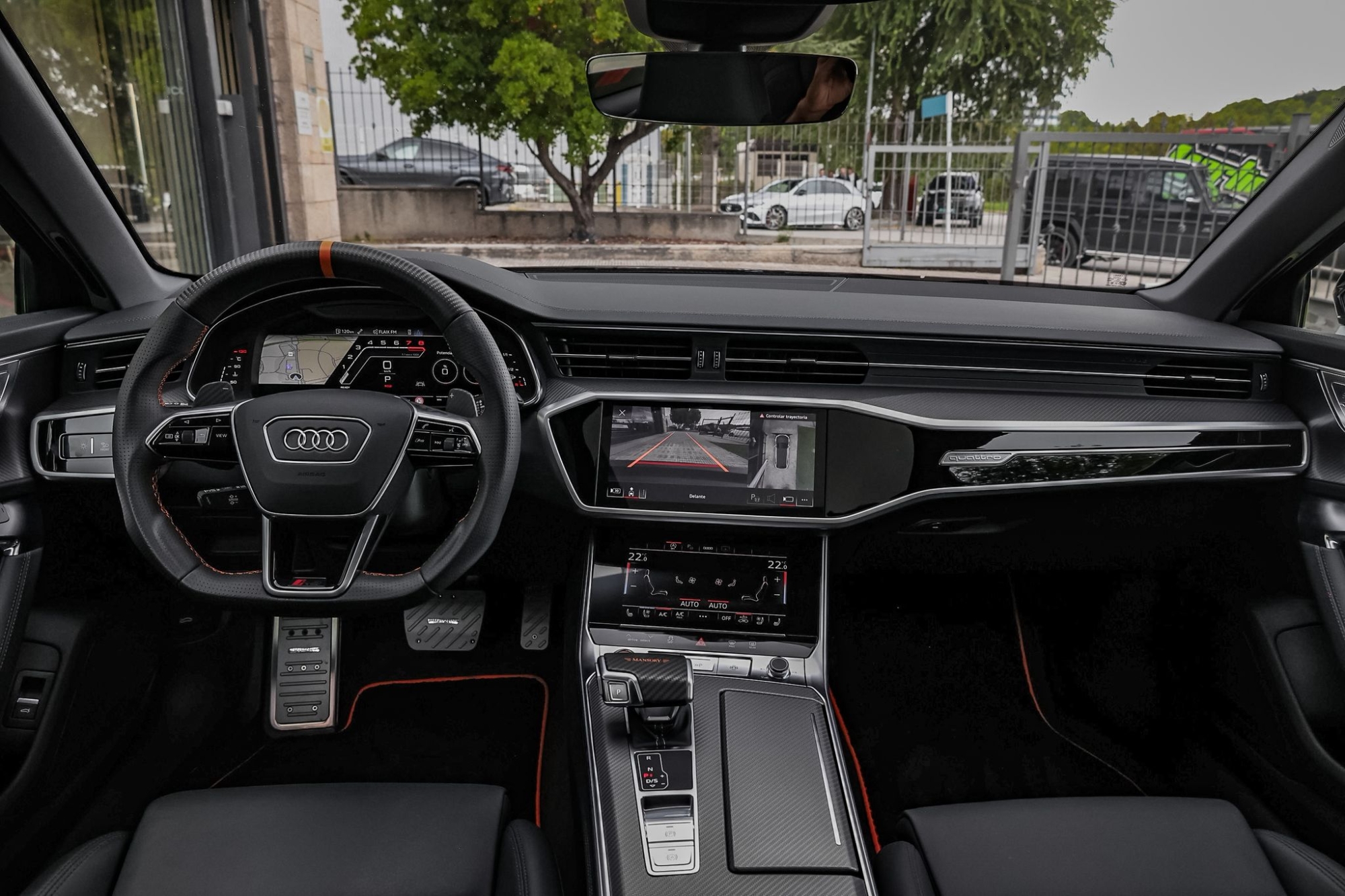 AUDI RS6 MANSORY