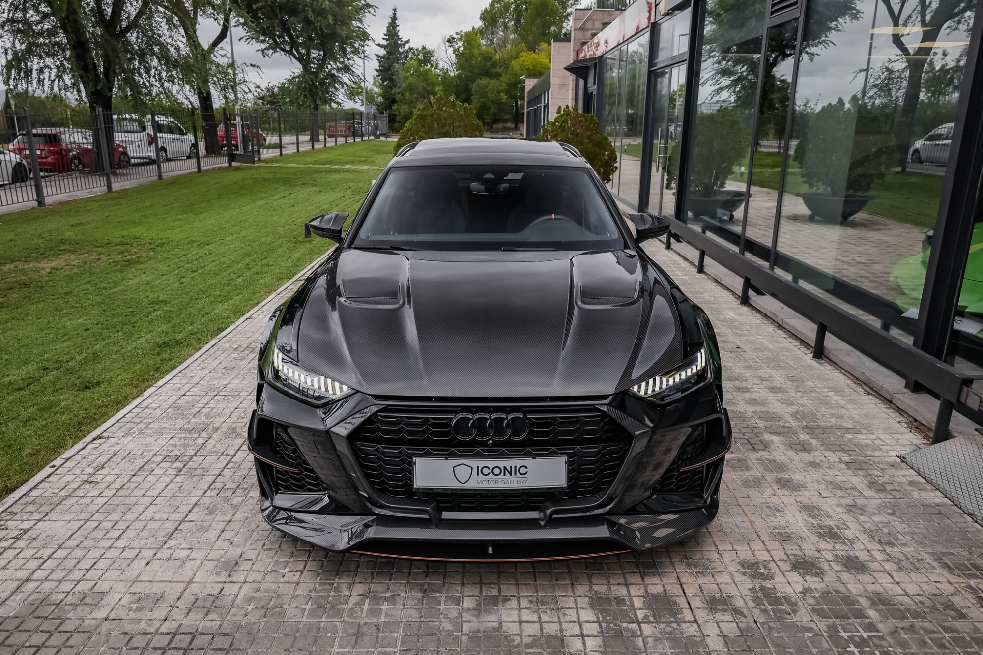 AUDI RS6 MANSORY
