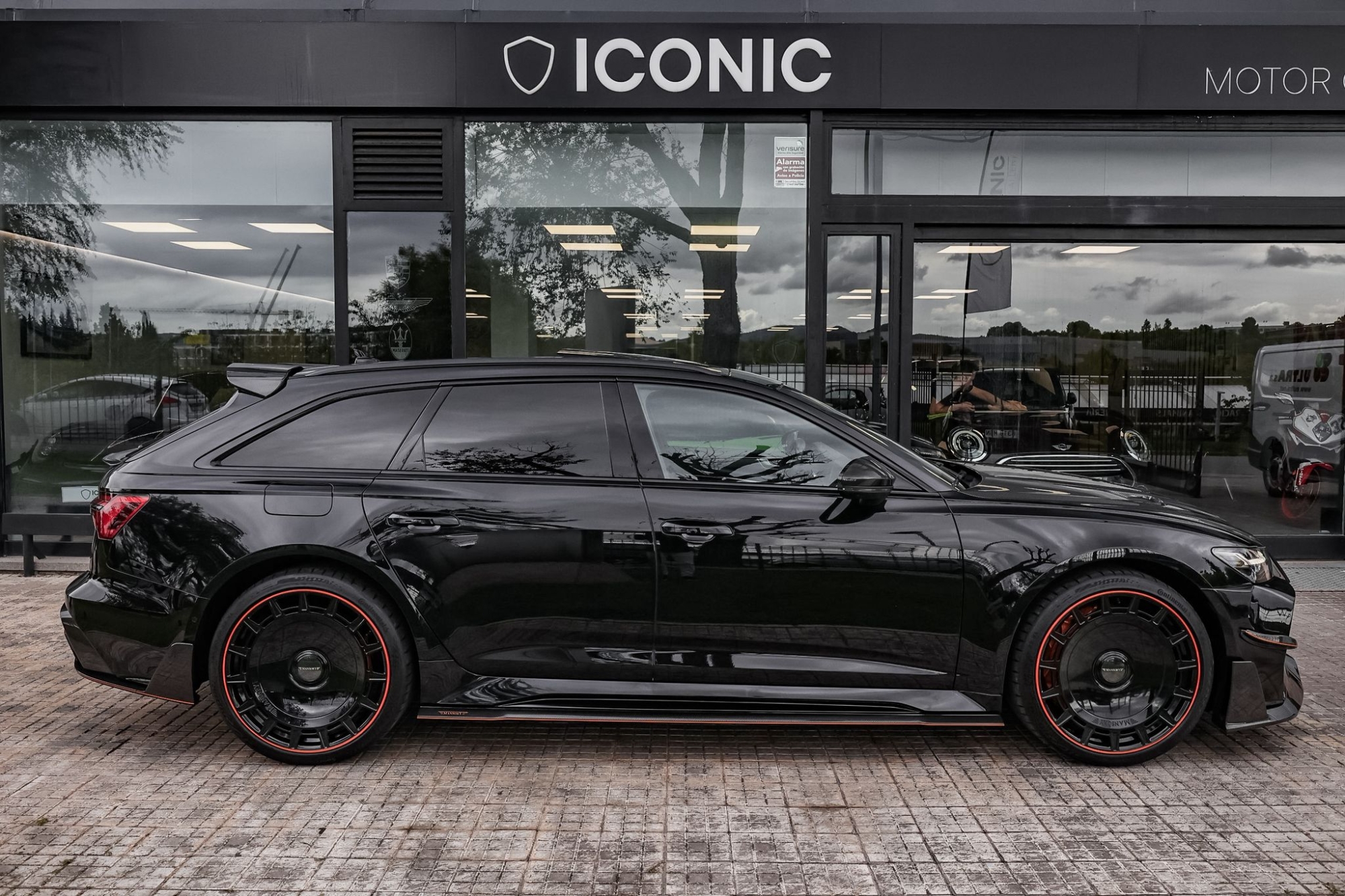 AUDI RS6 MANSORY