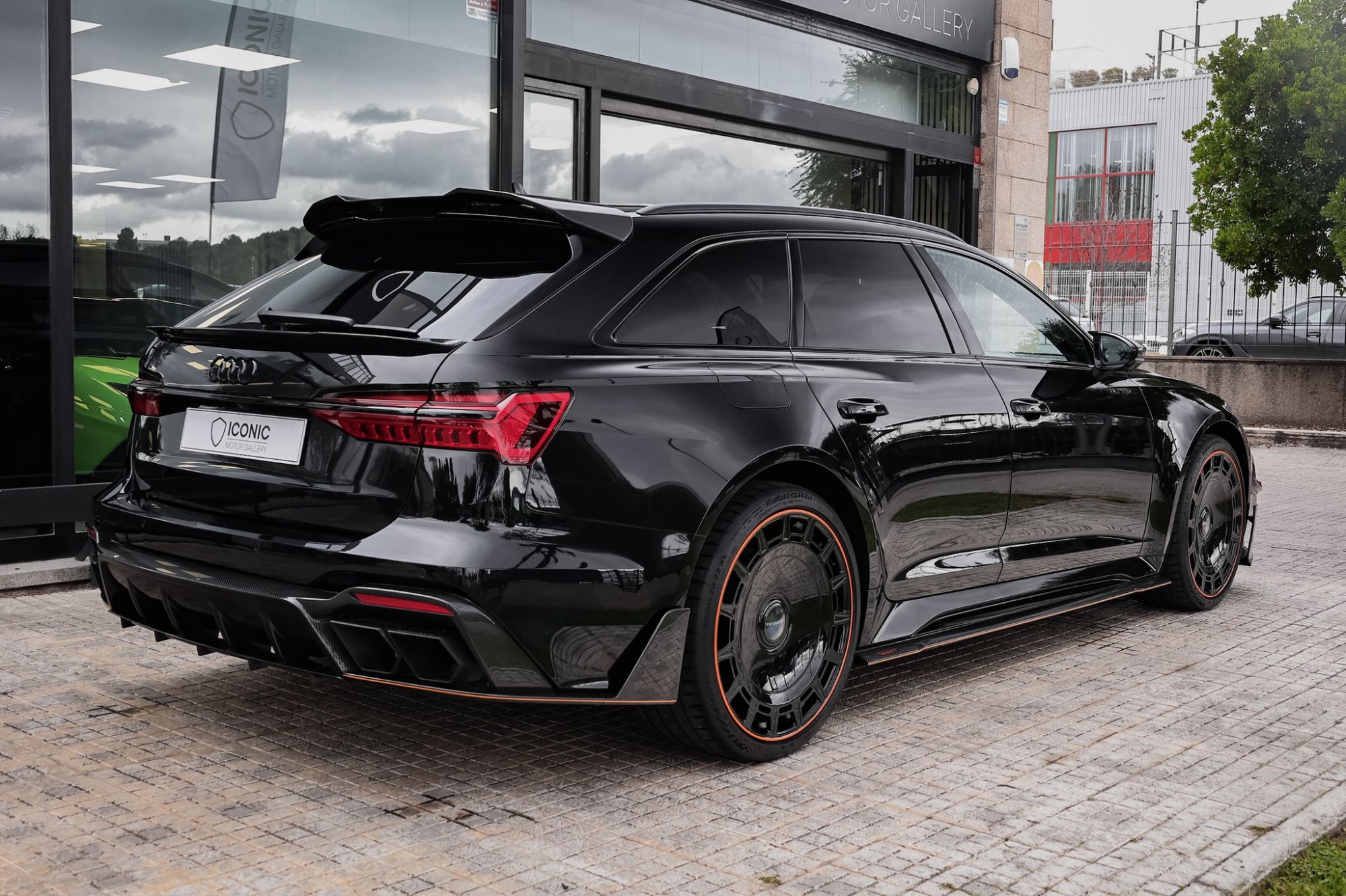 AUDI RS6 MANSORY
