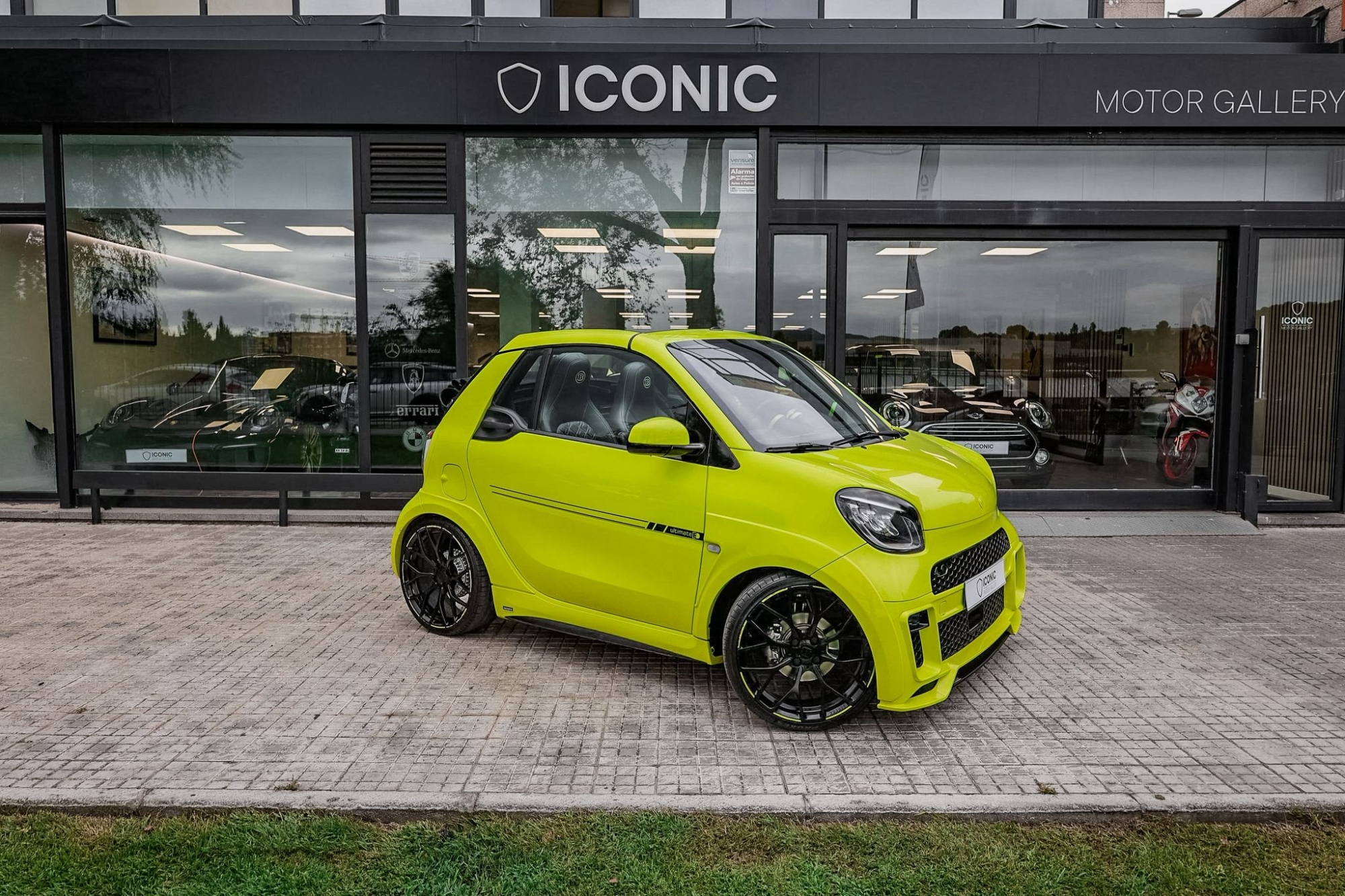 SMART FORTWO CABRIO BRABUS 1/50