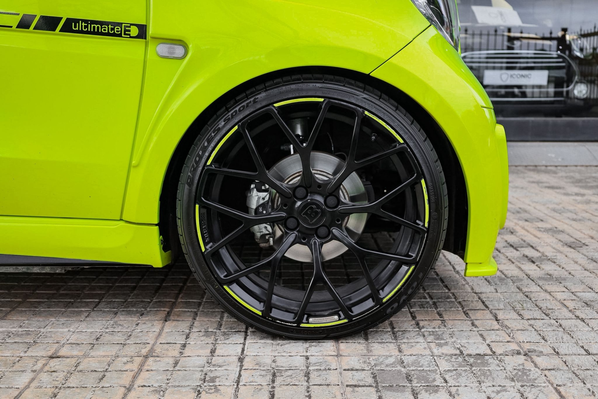 SMART FORTWO CABRIO BRABUS 1/50