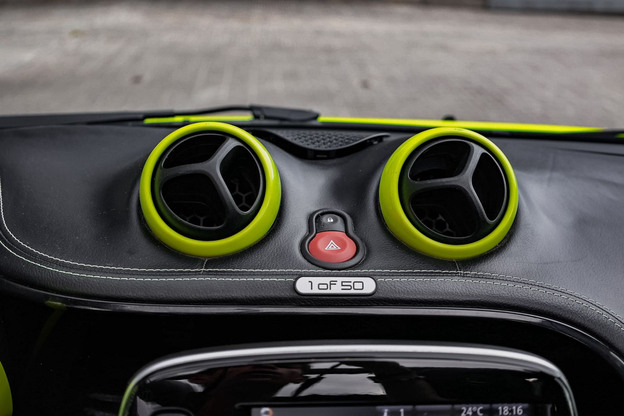SMART FORTWO CABRIO BRABUS 1/50