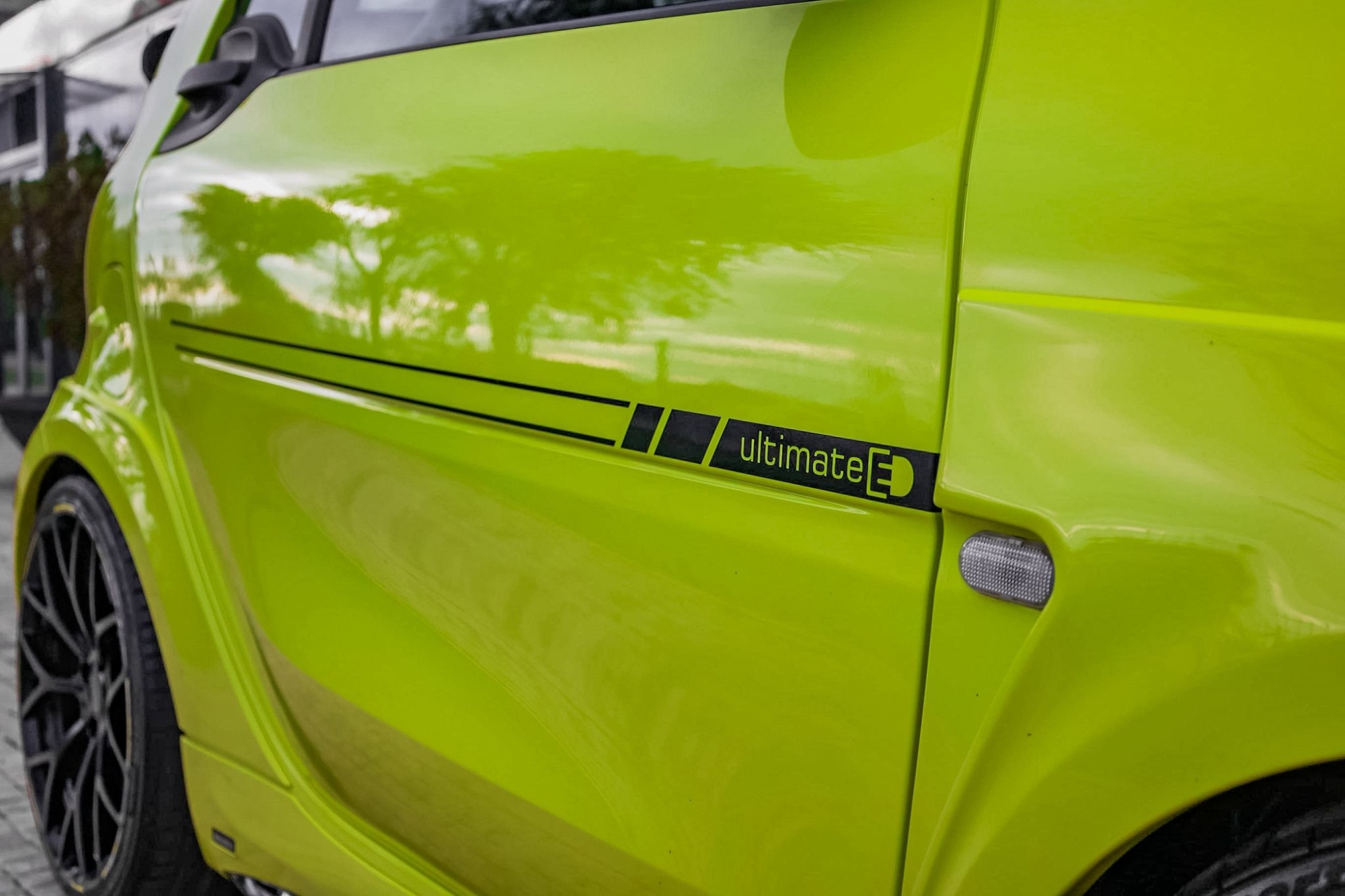 SMART FORTWO CABRIO BRABUS 1/50