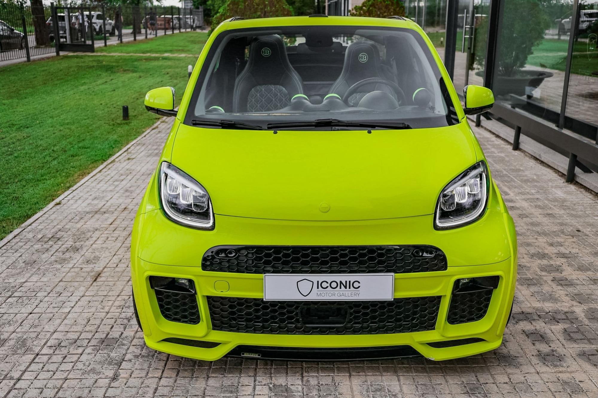 SMART FORTWO CABRIO BRABUS 1/50