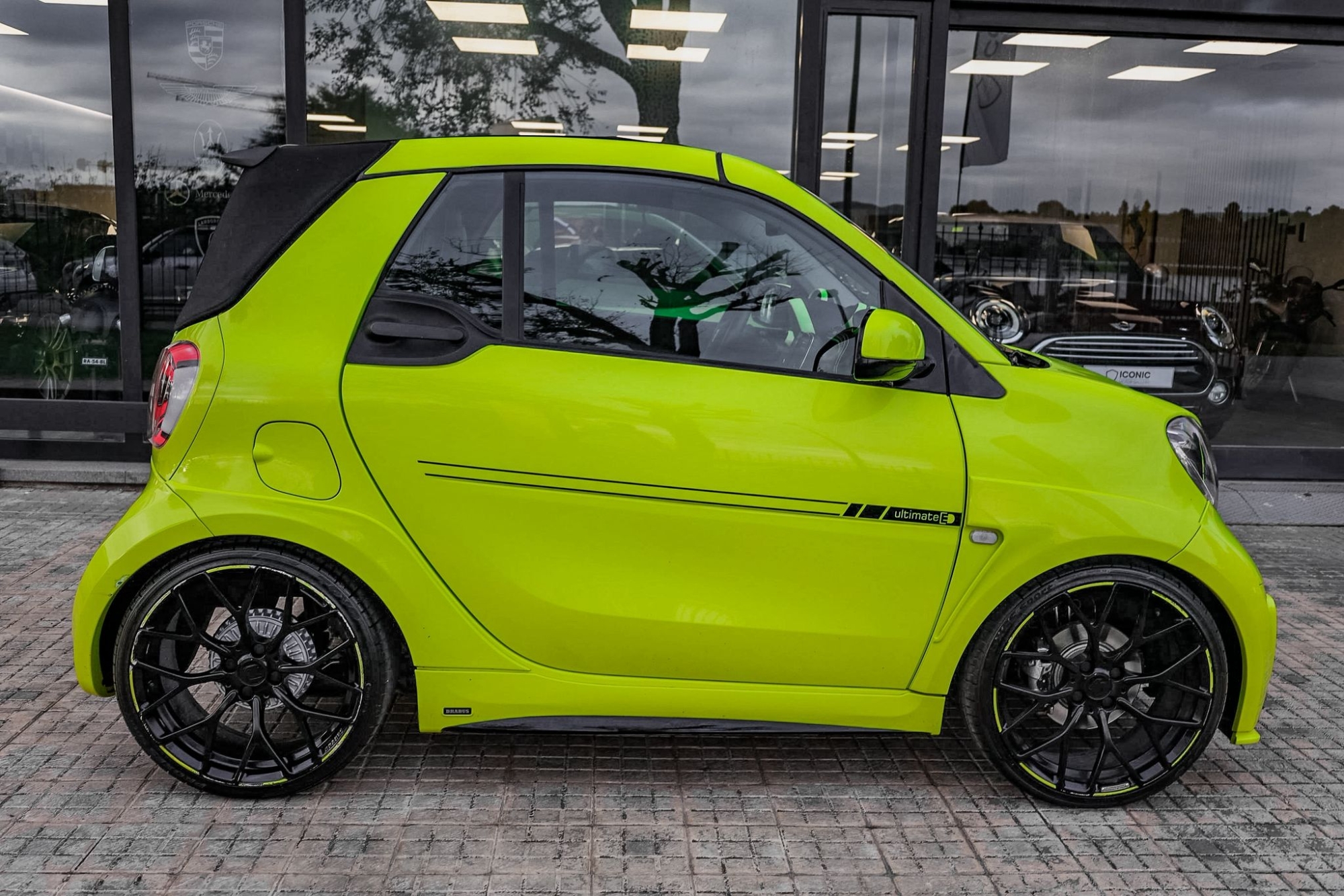 SMART FORTWO CABRIO BRABUS 1/50