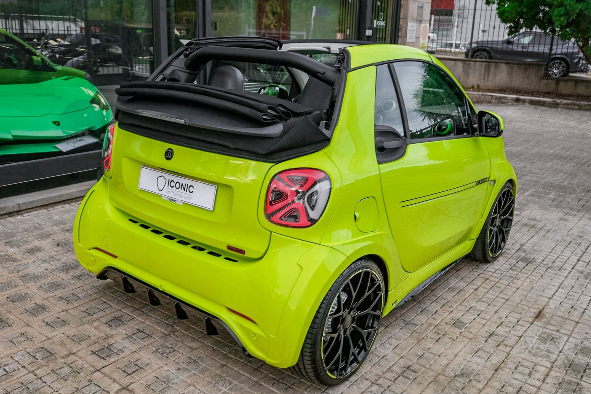 SMART FORTWO CABRIO BRABUS 1/50