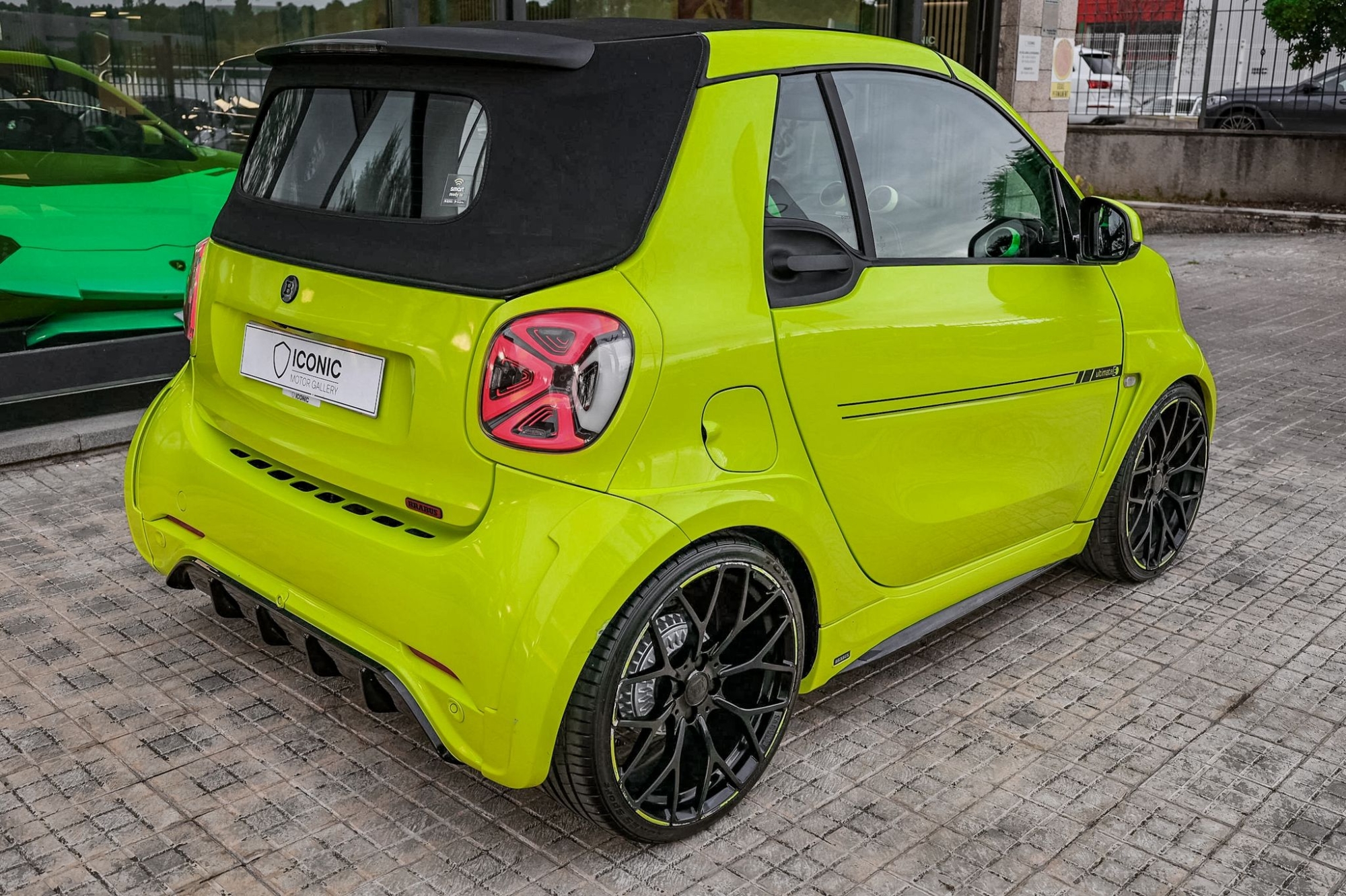 SMART FORTWO CABRIO BRABUS 1/50