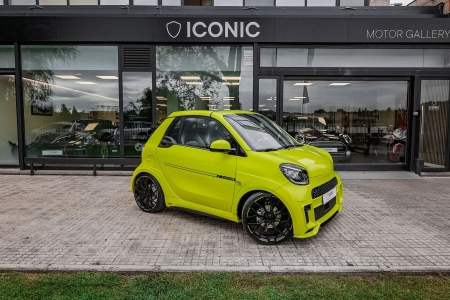 SMART FORTWO CABRIO BRABUS 1/50