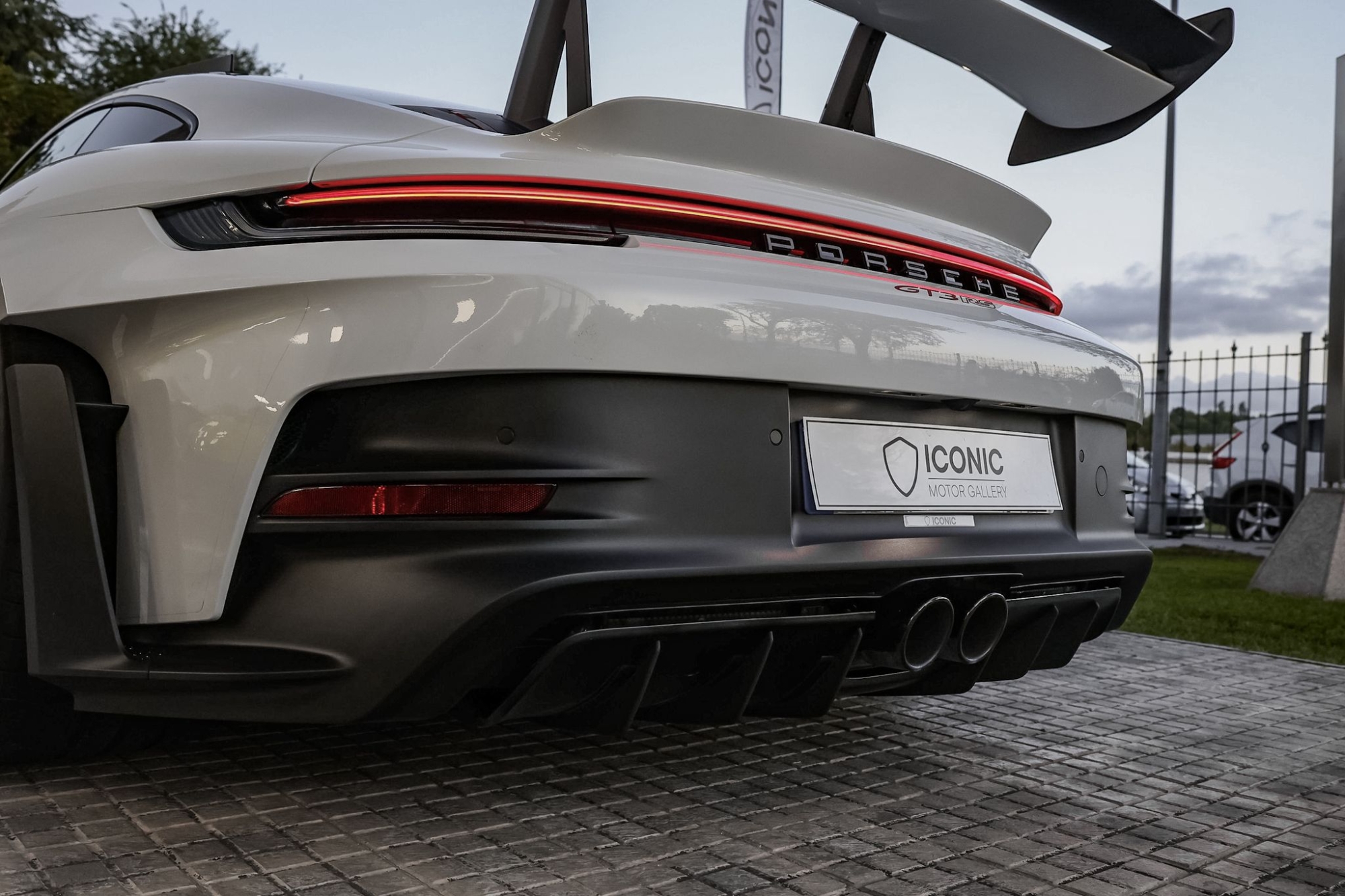 PORSCHE 911 992 GT3 RS