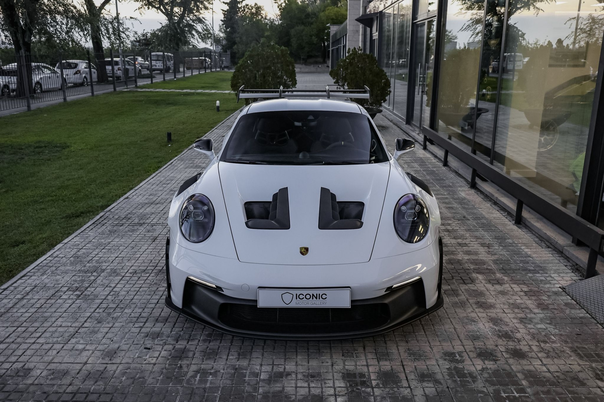 PORSCHE 911 992 GT3 RS