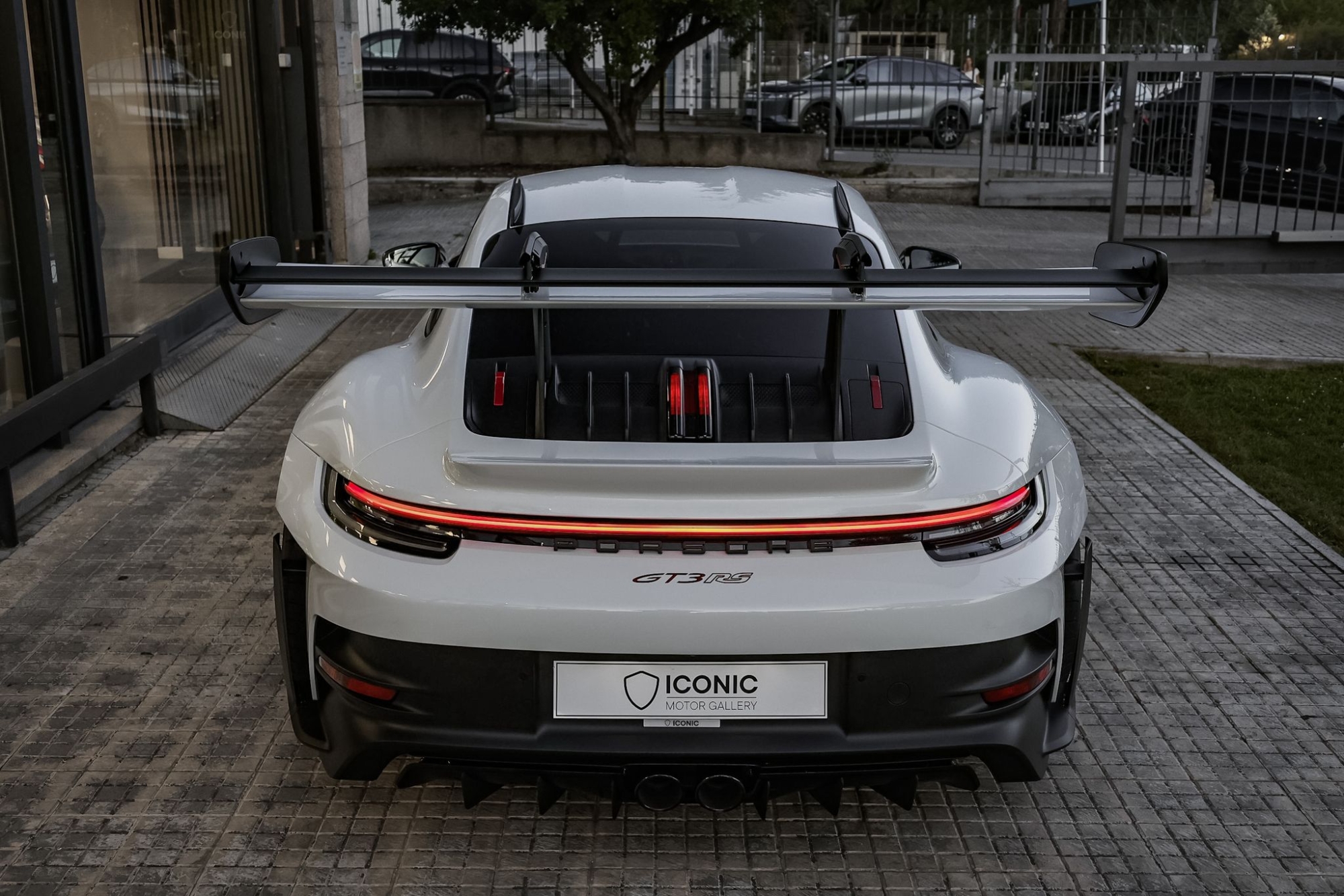 PORSCHE 911 992 GT3 RS