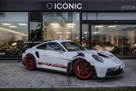 PORSCHE 911 992 GT3 RS